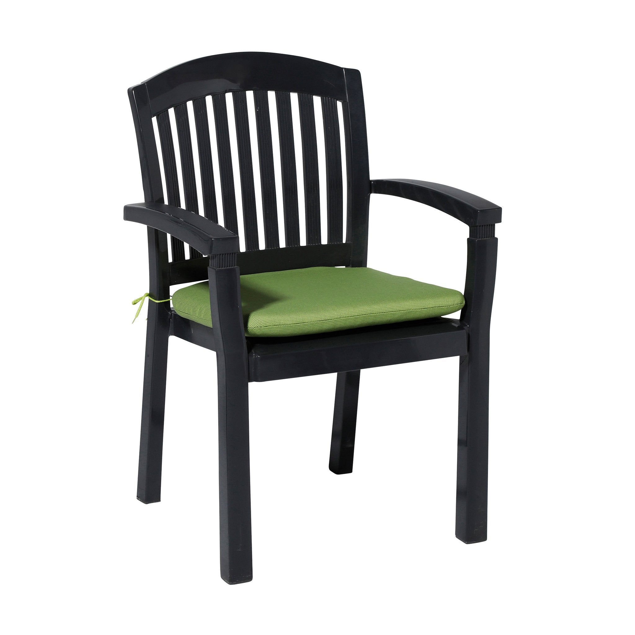 Madison Rib zitkussen 46x48 cm - Rib lime