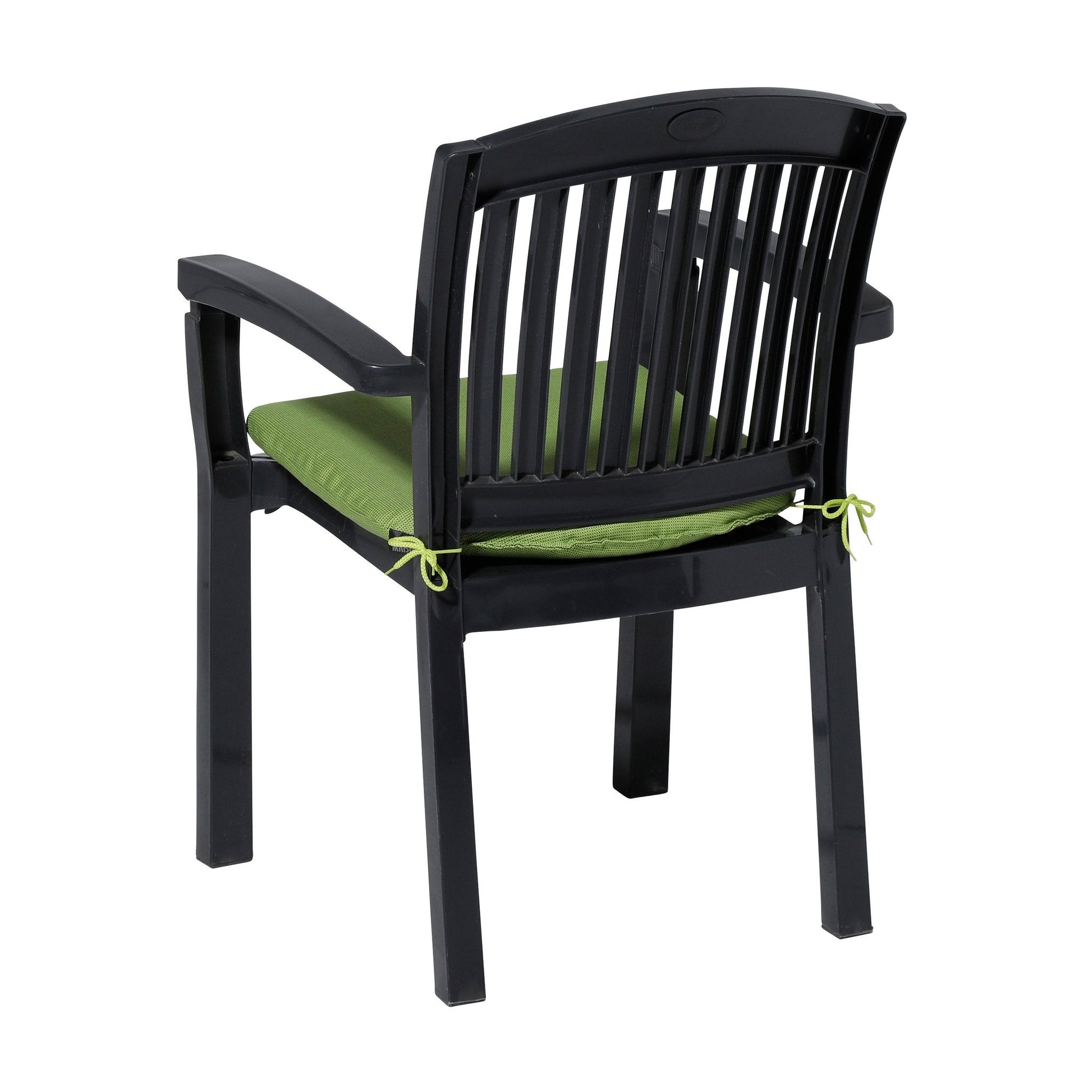 Madison Rib zitkussen 46x48 cm - Rib lime
