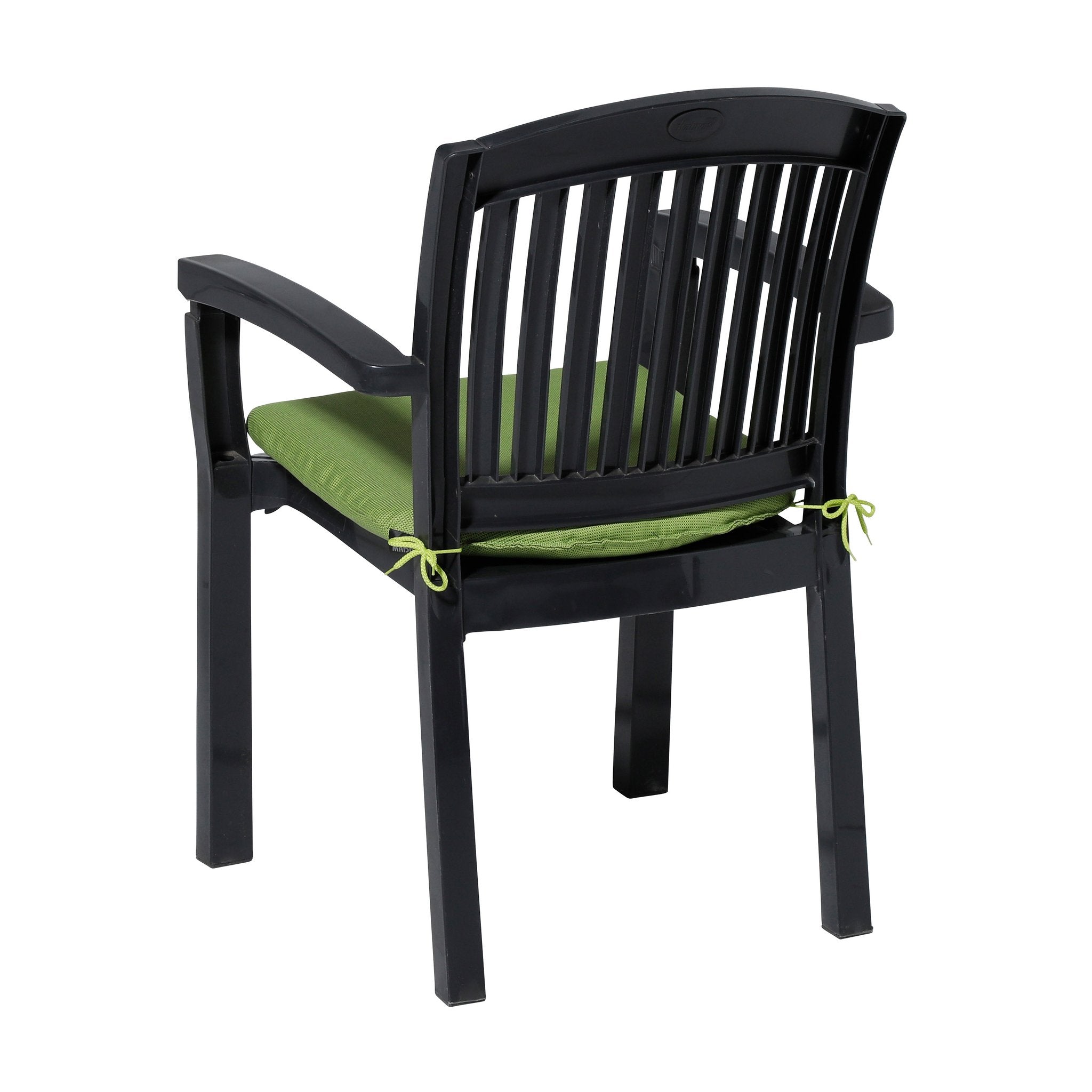 Madison Rib zitkussen 46x48 cm - Rib lime