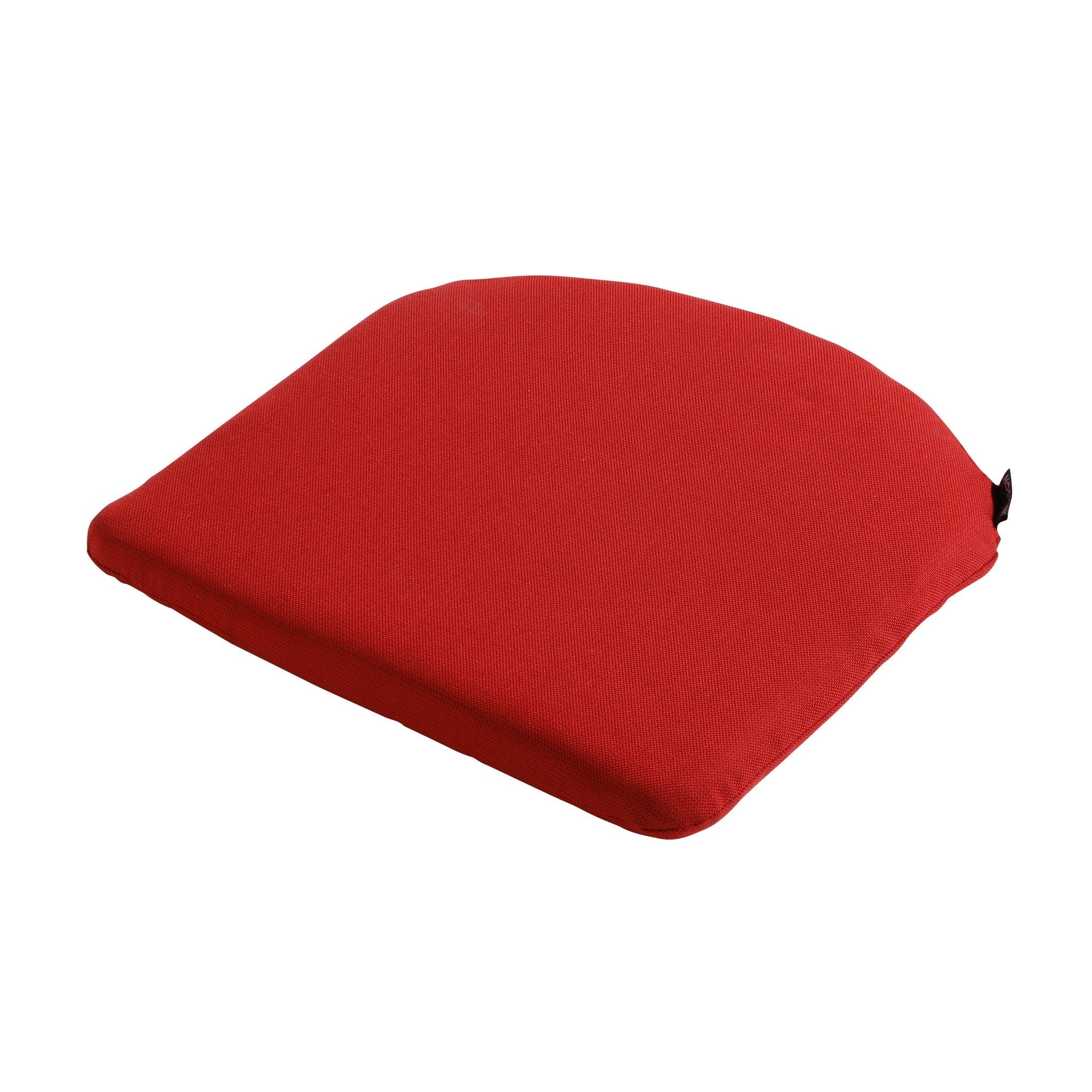 Madison Rib zitkussen 46x48 cm - Rib red