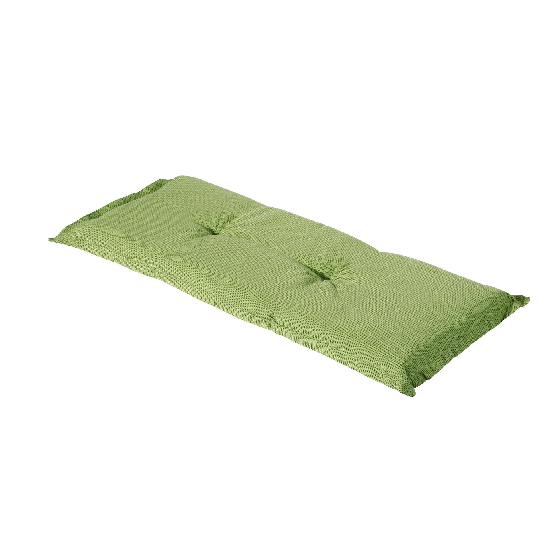 Madison Rib bankkussen 120x48 cm - Rib lime