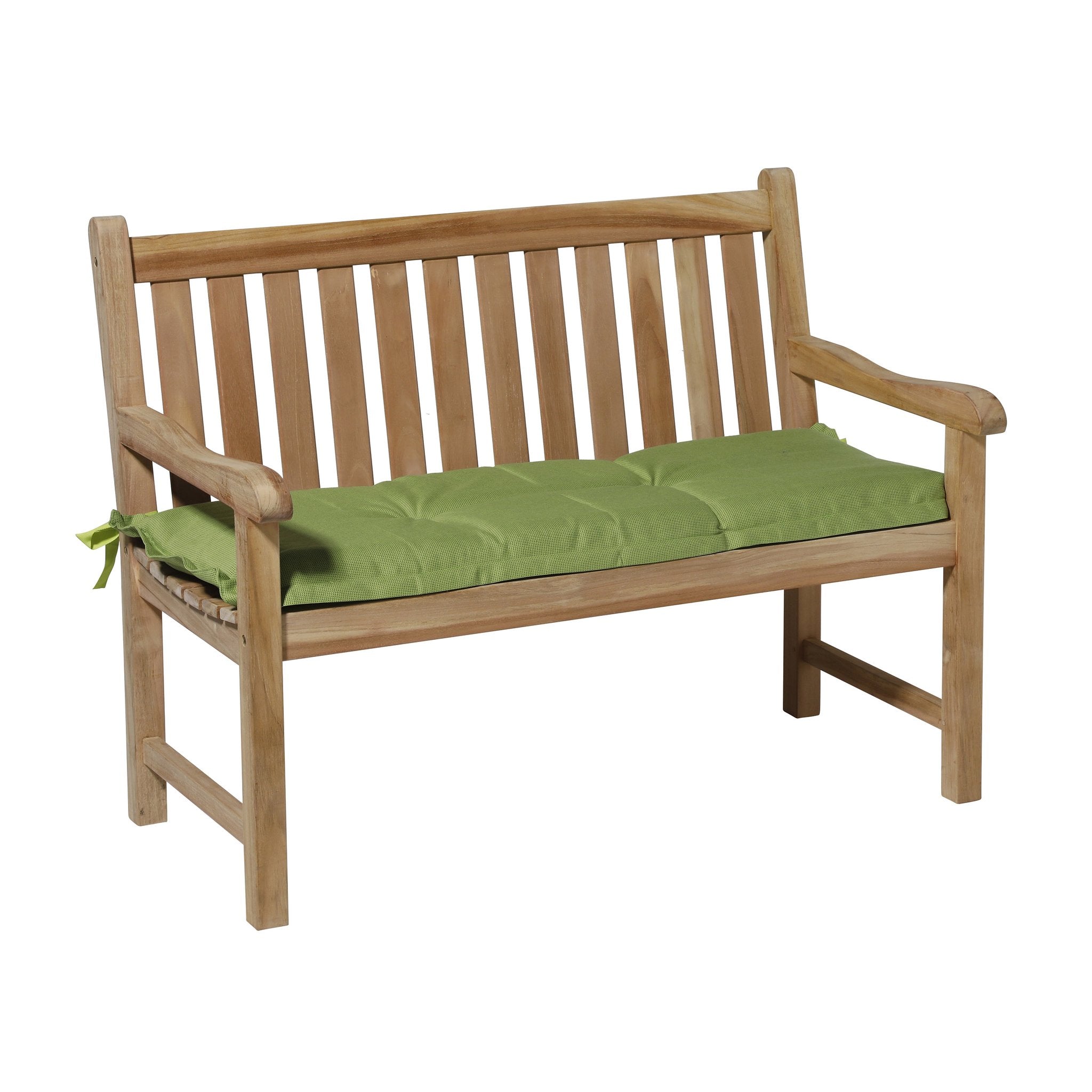 Madison Rib bankkussen 120x48 cm - Rib lime
