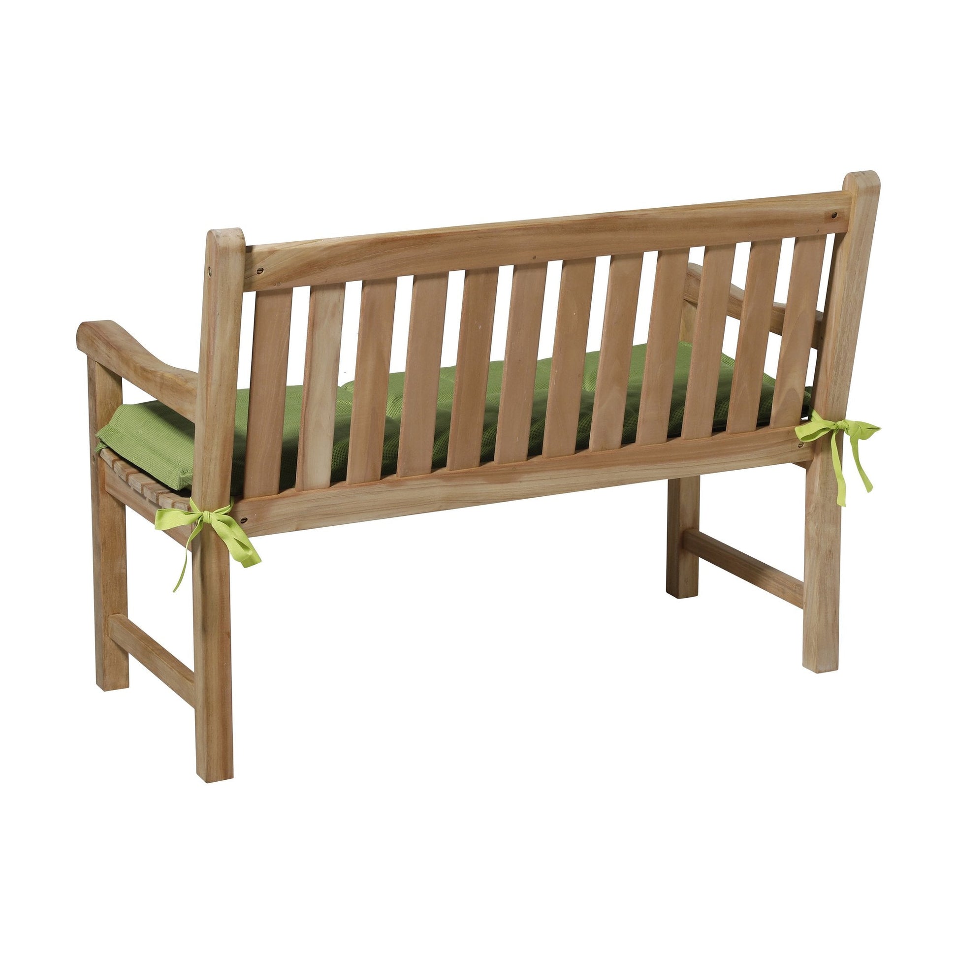 Madison Rib bankkussen 120x48 cm - Rib lime