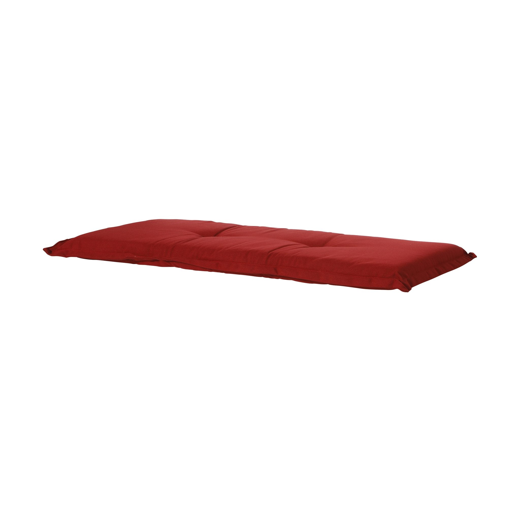 Madison Rib bankkussen 120x48 cm - Rib red