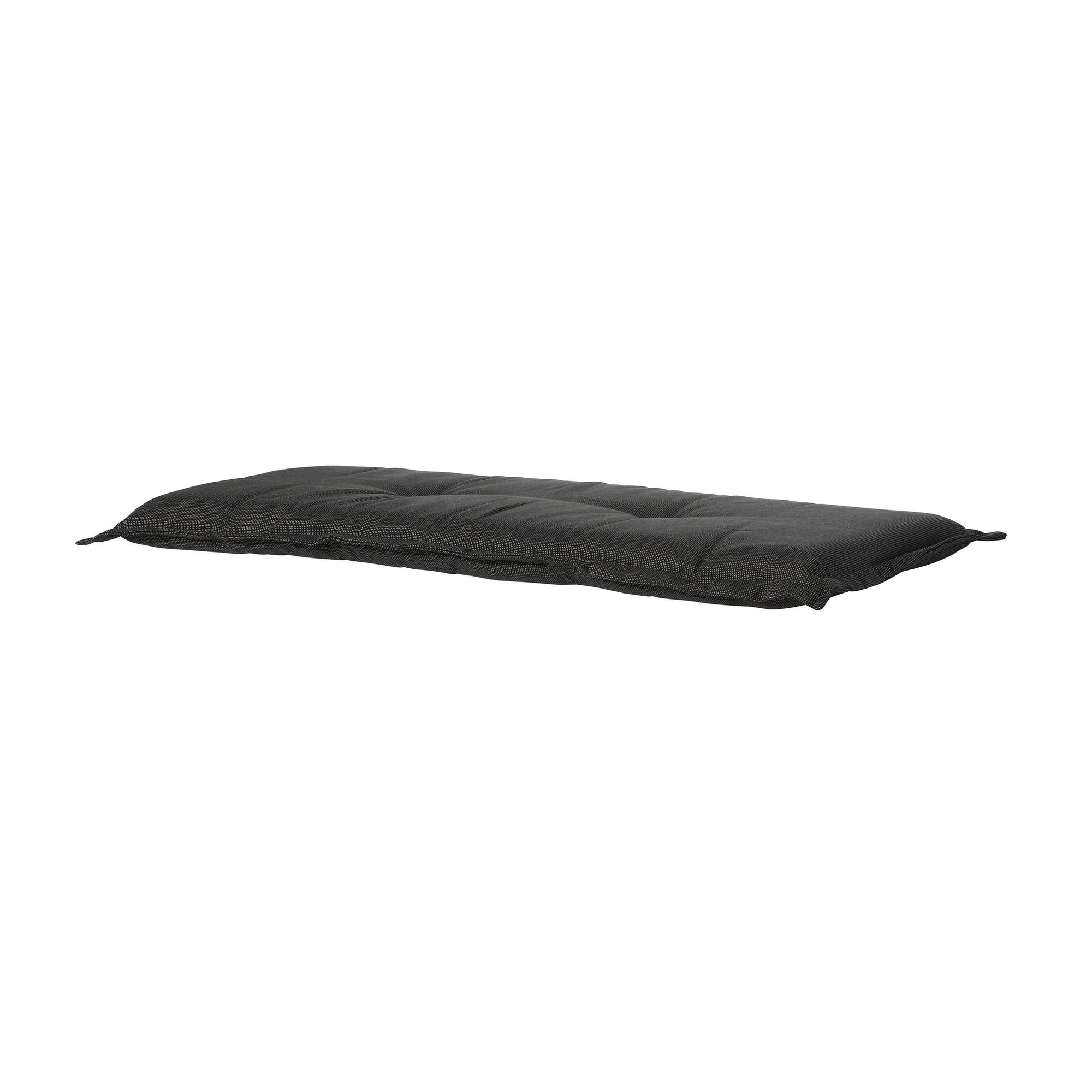 Madison Rib bankkussen 150x48 cm - Rib black