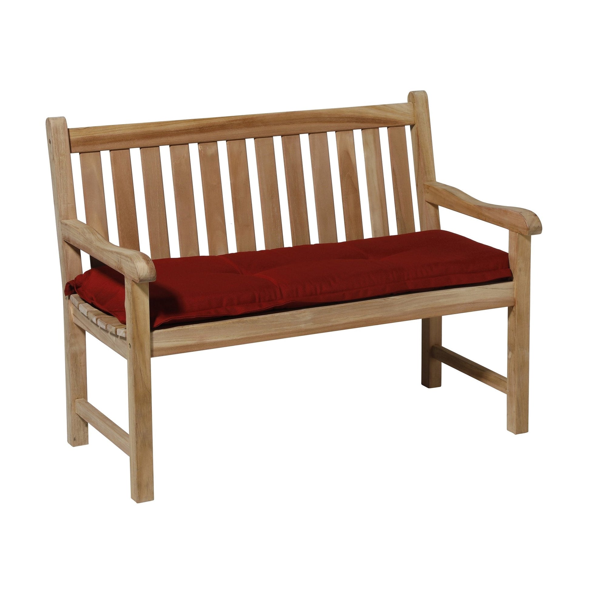 Madison Rib bankkussen 150x48 cm - Rib red