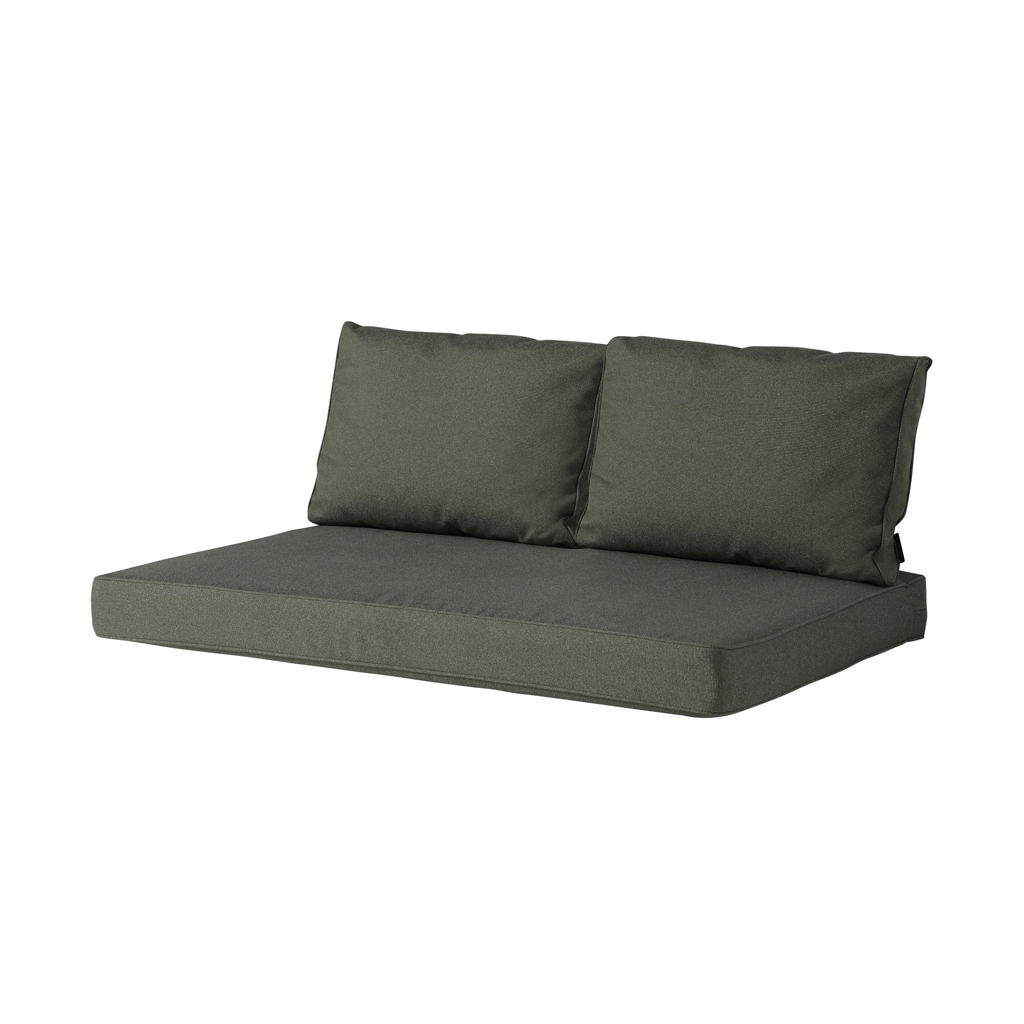 Madison Manchester palletkussen 120x80 cm - Manchester green