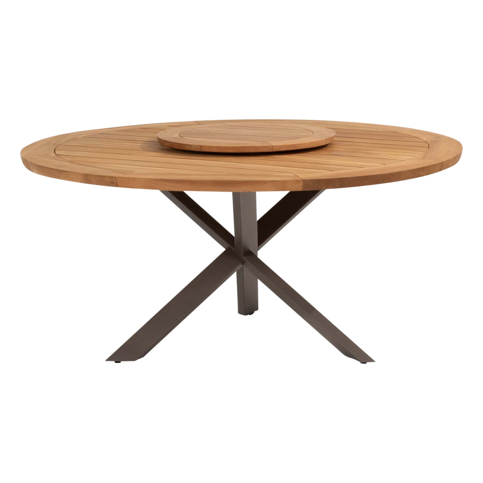 4SO Capalbio dining set (6 st.) + Taste 4SO Prado tafel ⌀160cm