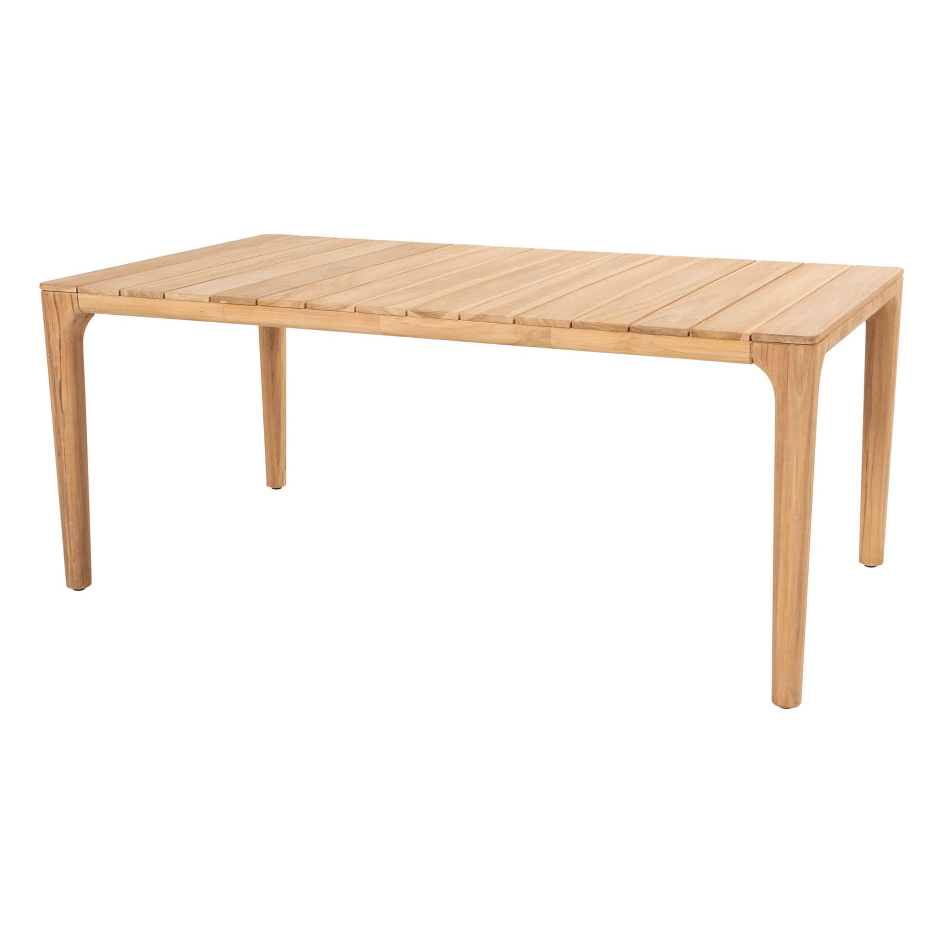 4SO Barista dining set latte (4 st.) met Liam tafel 180x100cm - afbeelding 10