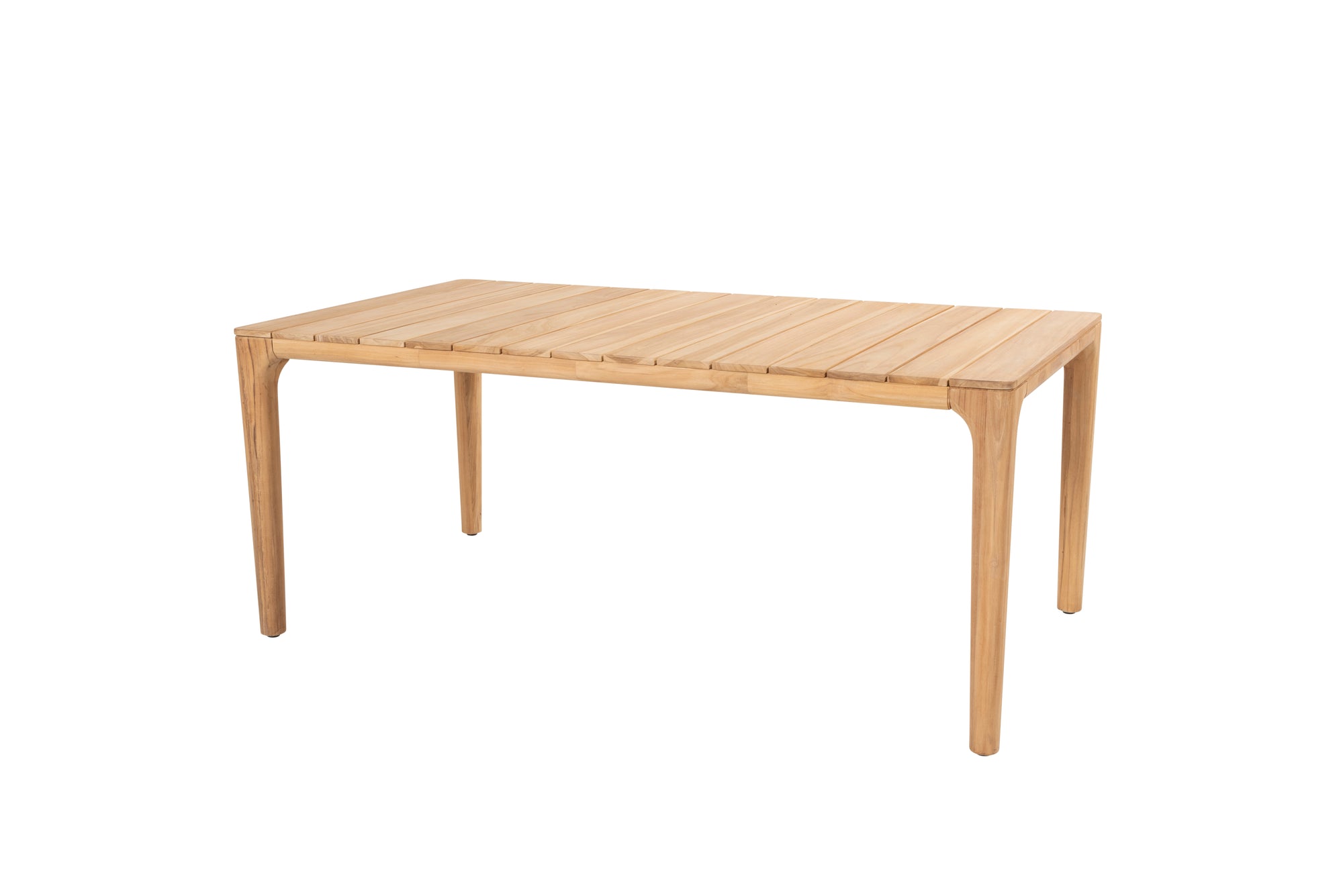 4SO Liam tafel teak 100 x 180 cm