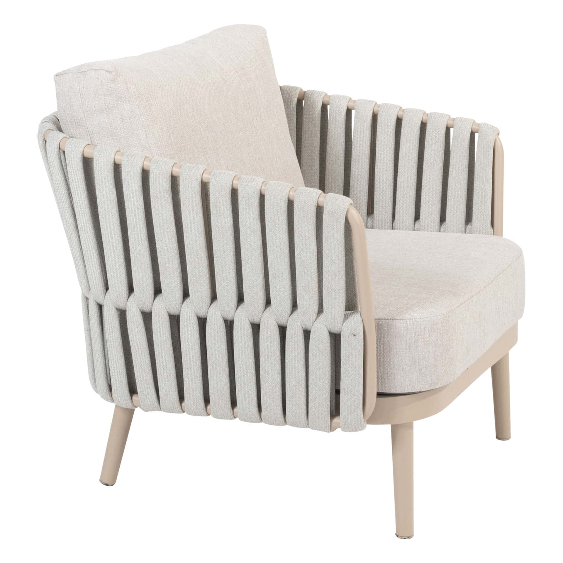 4SO Eva lounge set + Taste 4SO Emma salontafels (2 st.)