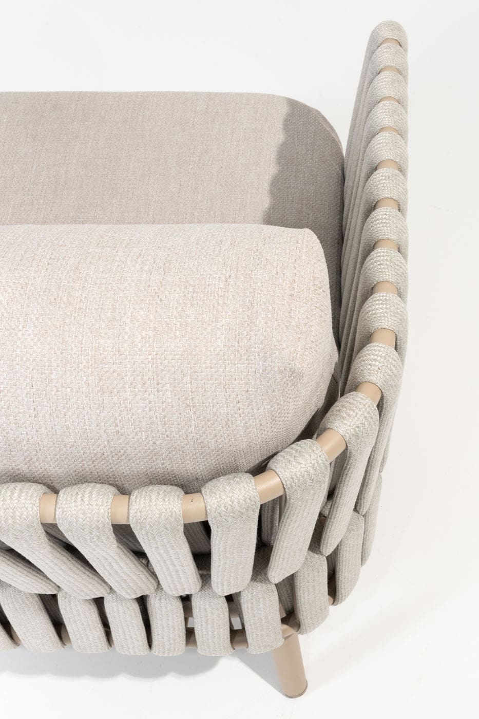 4SO Eva lounge set + Taste 4SO Emma salontafels (2 st.)