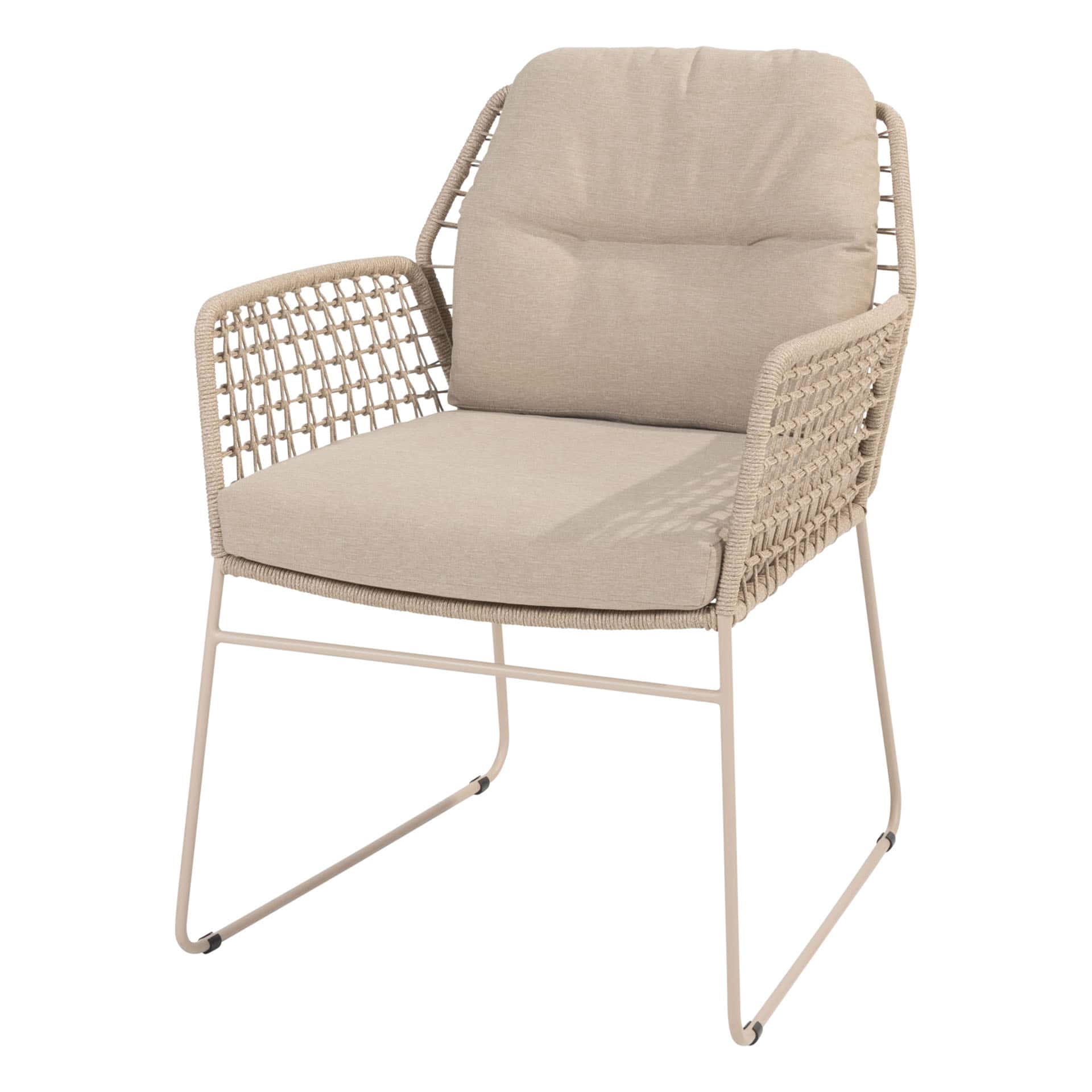 4SO Albano dining set (6 st.) + Taste 4SO Prado tafel 240x105cm