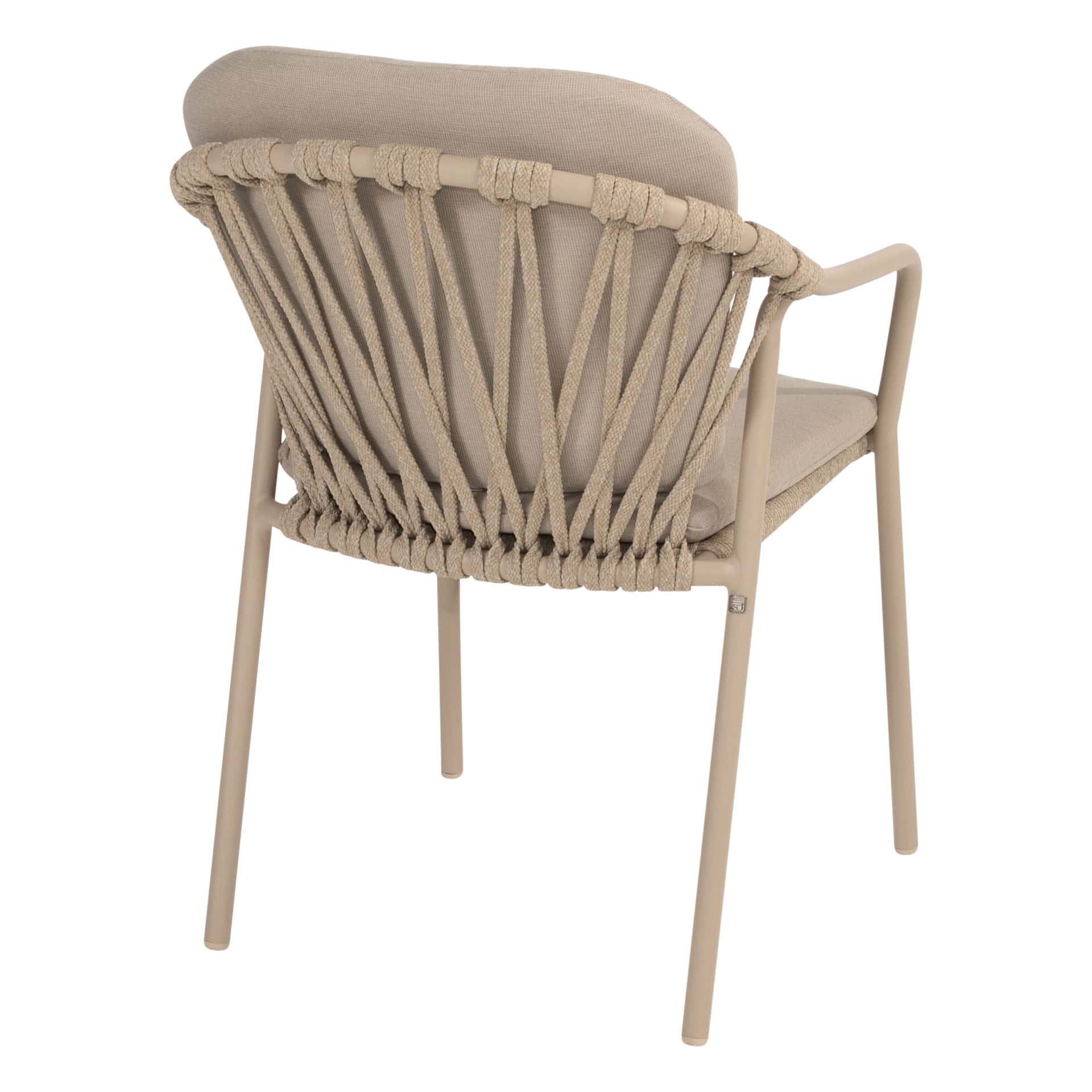 4SO Manitoba dining set latte (6 st.) + Taste 4SO Prado tafel 240x105cm