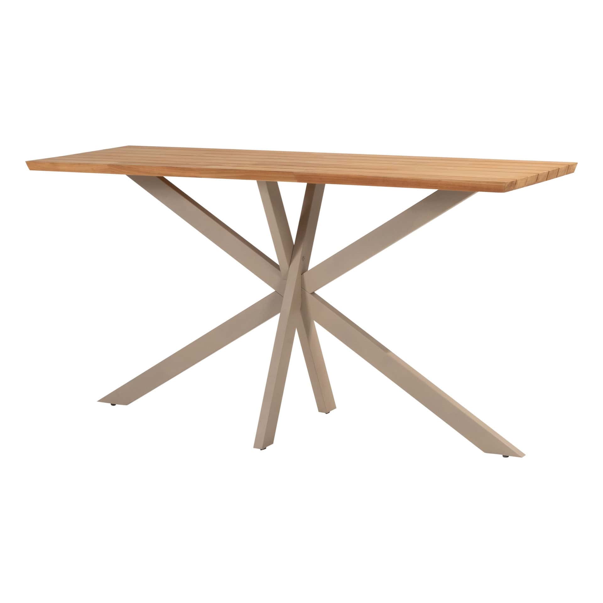 4SO Tramonti barset latte (6 st.) + Taste 4SO Prado tafel 200x70cm