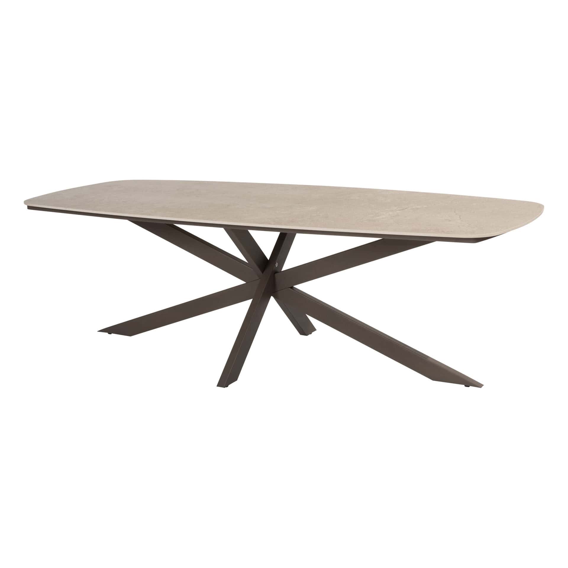 4SO Montera dining set (6 st.) + Taste 4SO Prado tafel 240x105cm