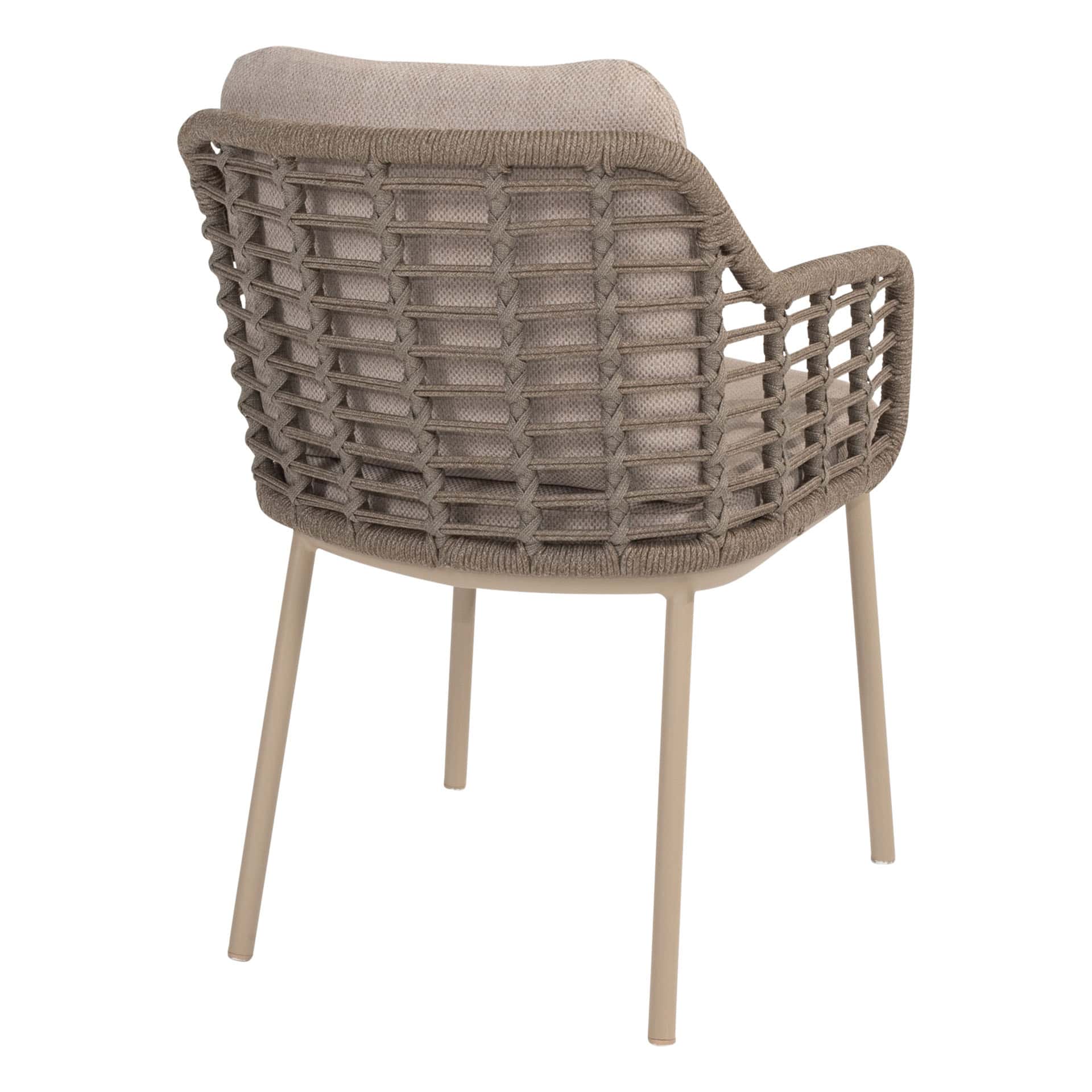 4SO Puglia dining set (6 st.) met Manolo tafel 240x103cm