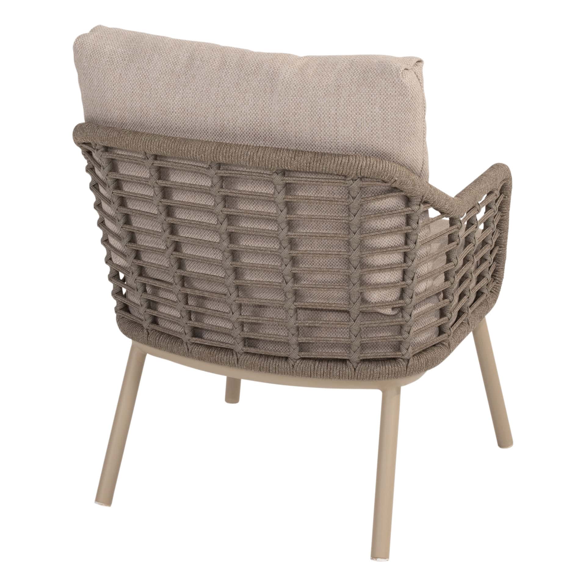 4SO Puglia low dining set (6 st.) + Taste 4SO Nevada tafel 250x105cm