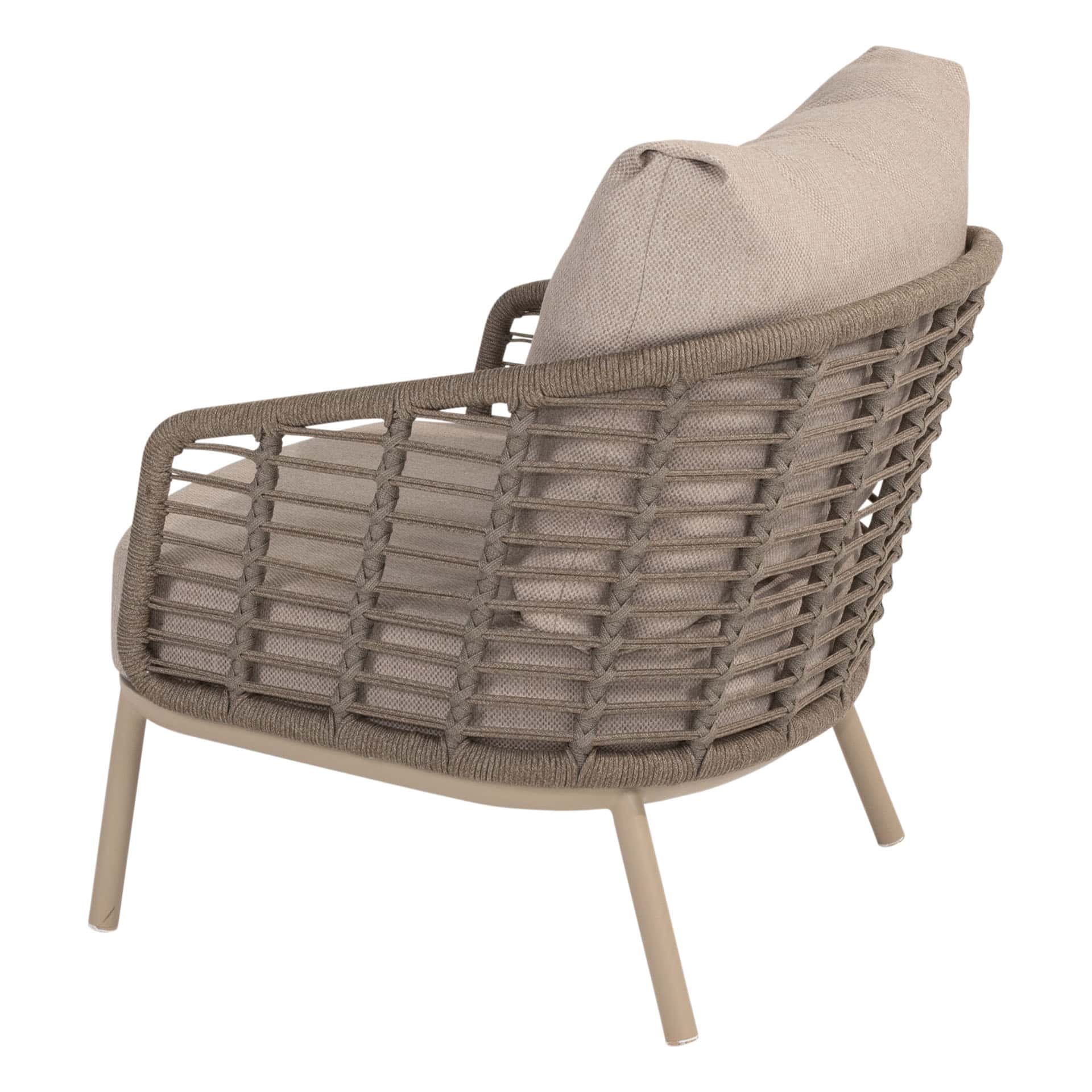 4SO Puglia lounge set + Taste 4SO Demi salontafels (2 st.)