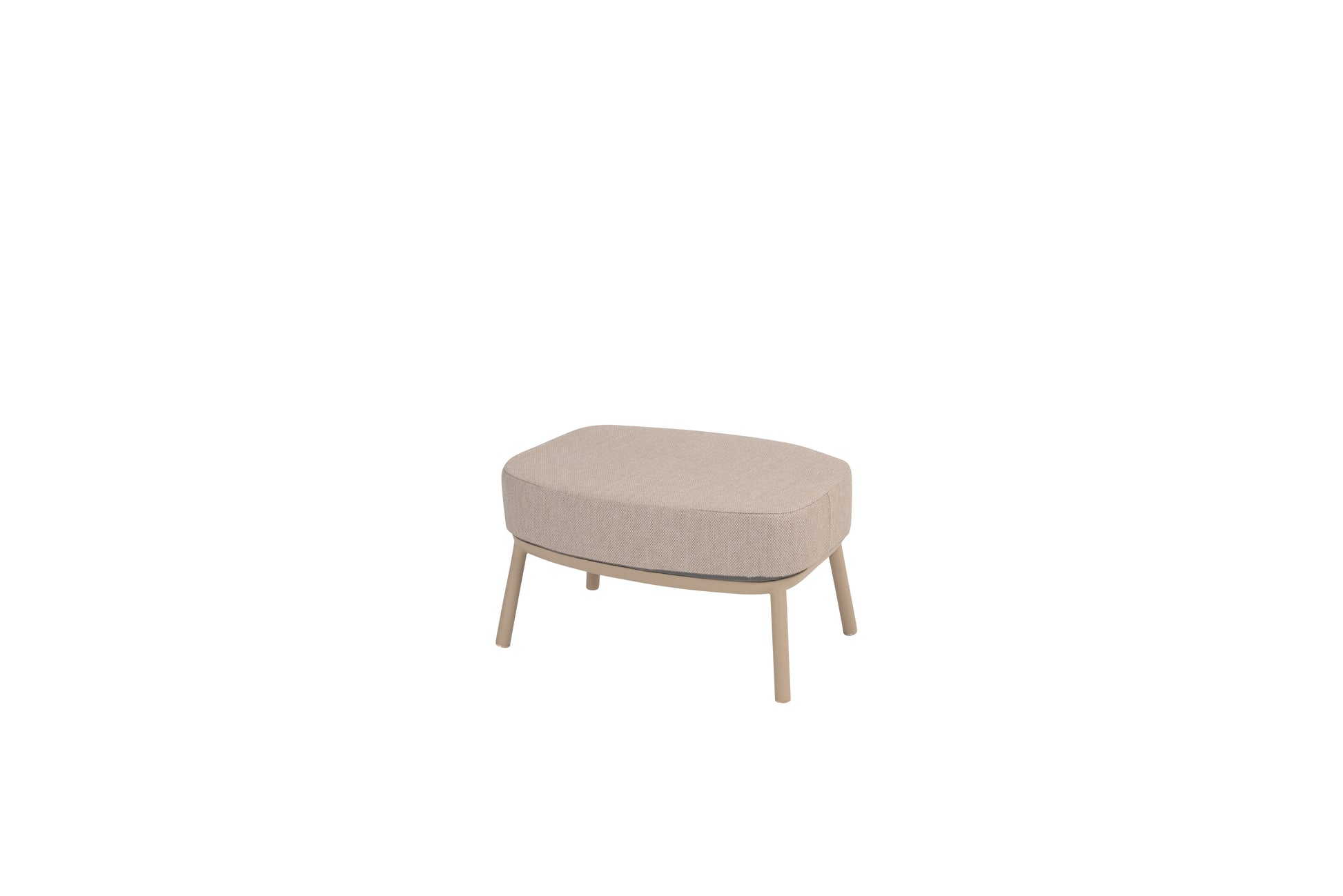 Taste 4SO Puglia footstool with cushion - SKU 91631
