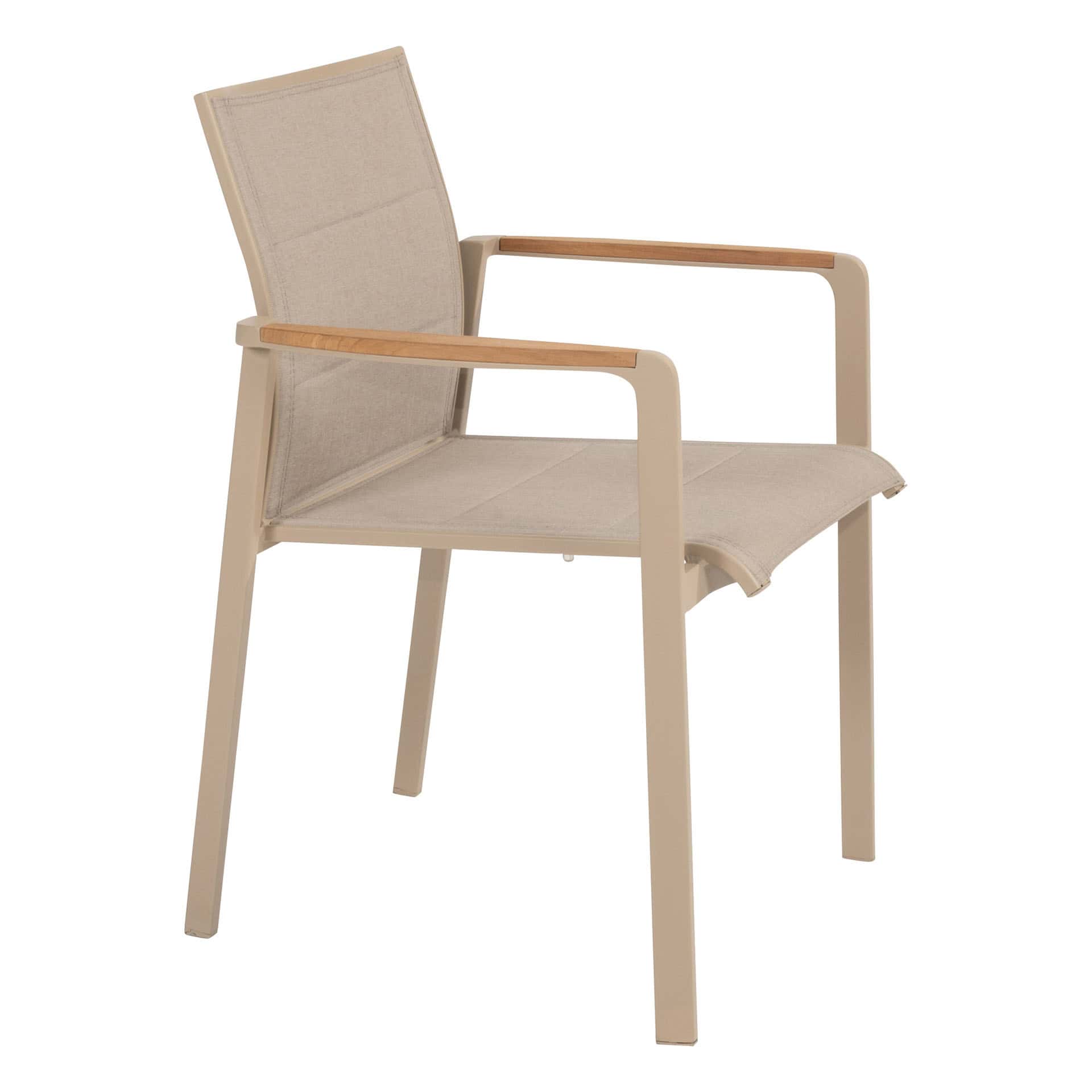 4SO Cortina dining set latte (4 st.) met Liam tafel 180x100cm - afbeelding 19
