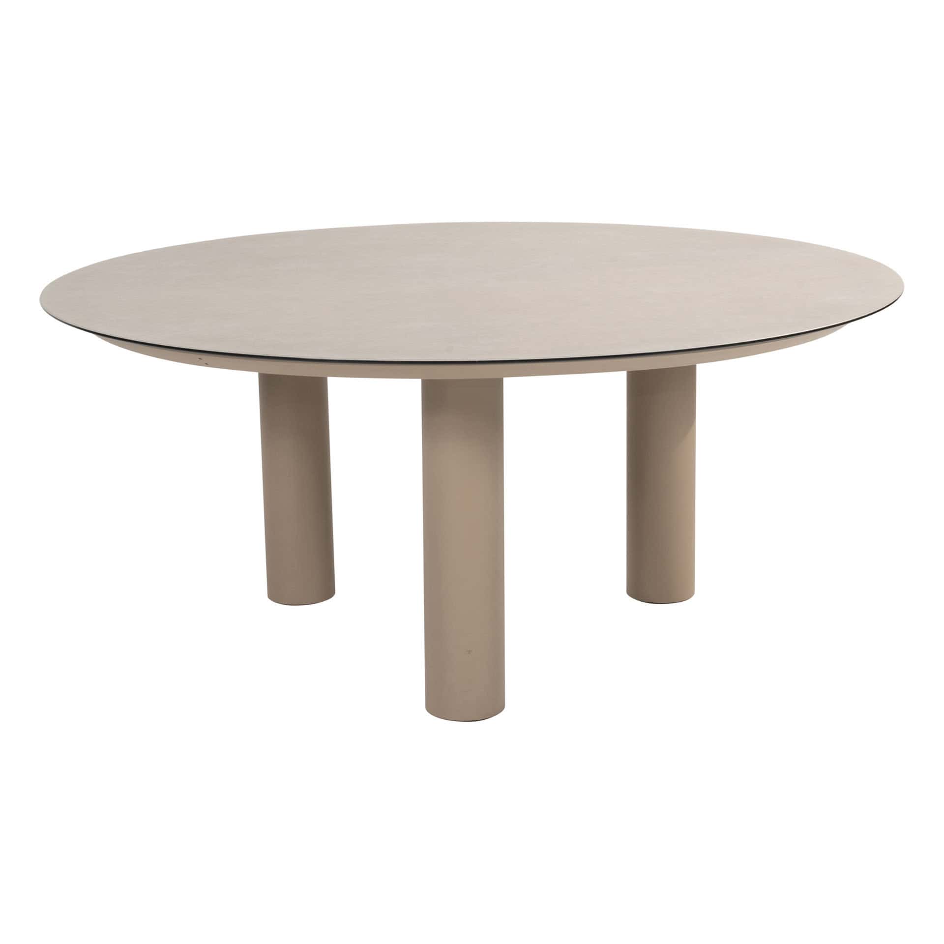 4SO Sardinia low dining set (6 st.) + Taste 4SO Donato tafel ⌀160cm