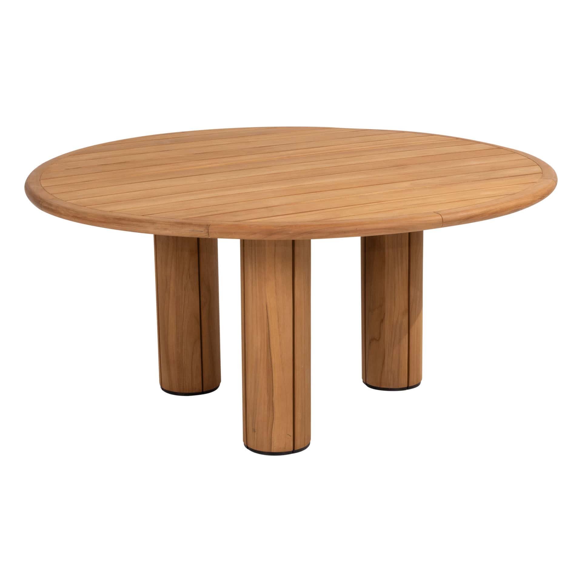 4SO Fabrice dining set latte (6 st.) + Taste 4SO Corsica tafel ⌀160cm - afbeelding 14