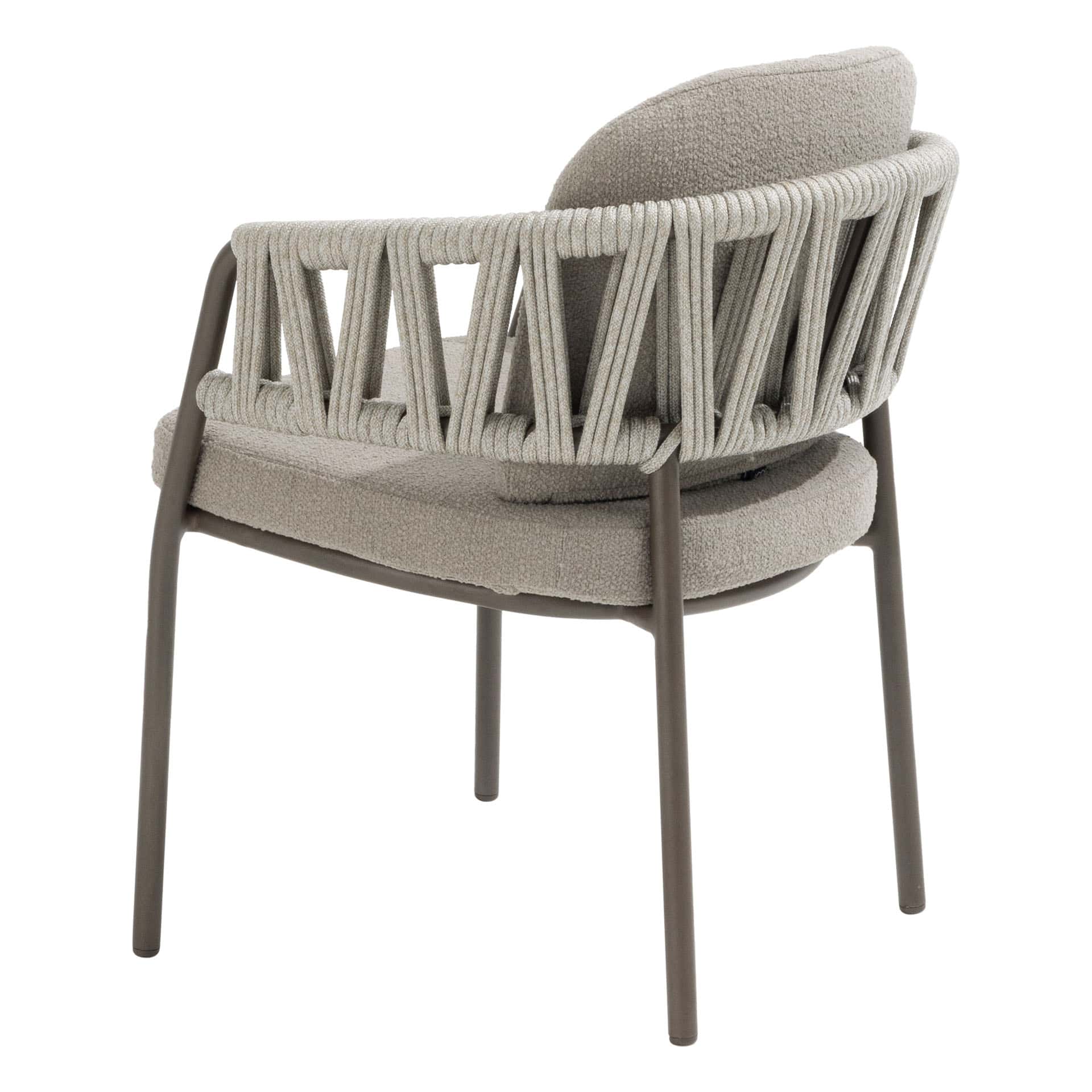 4SO Calma dining set terre (6 st.) met Prado tafel 240x105cm - afbeelding 14