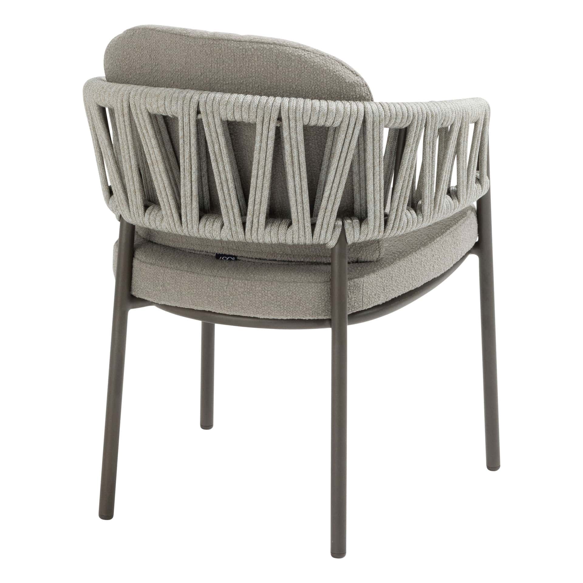 4SO Calma dining set terre (6 st.) met Prado tafel 240x105cm - afbeelding 6