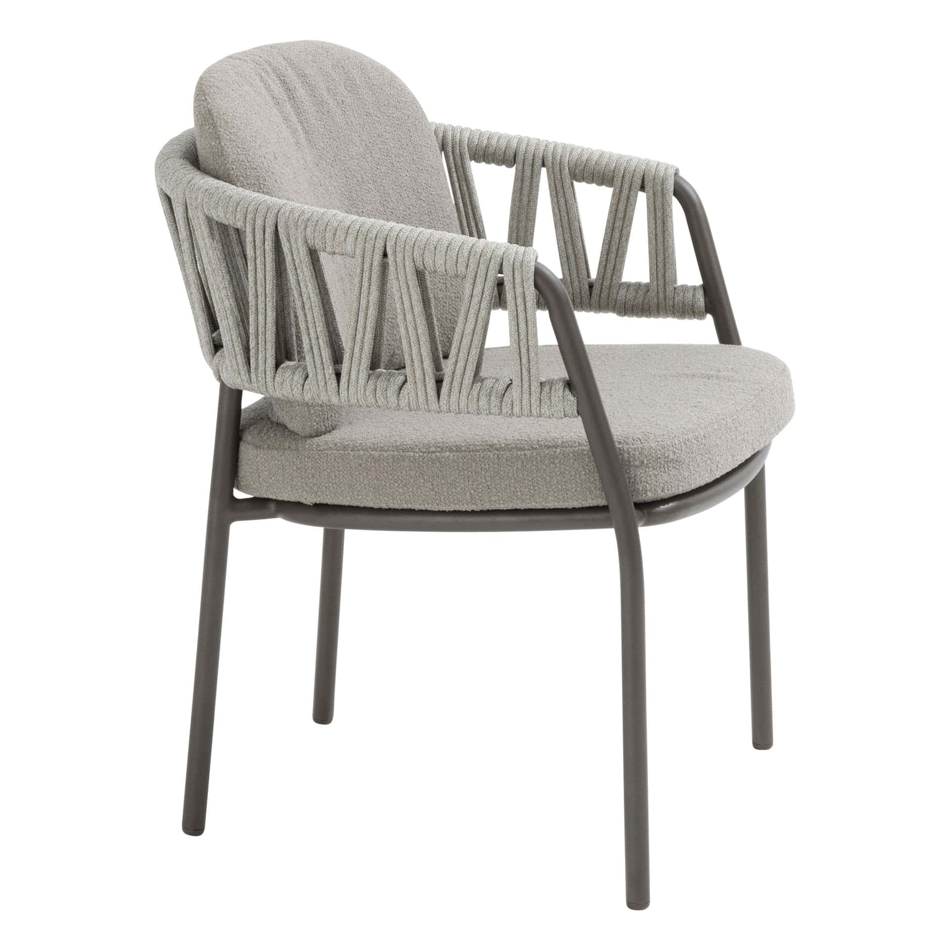 4SO Calma dining set terre (6 st.) met Prado tafel 240x105cm - afbeelding 12
