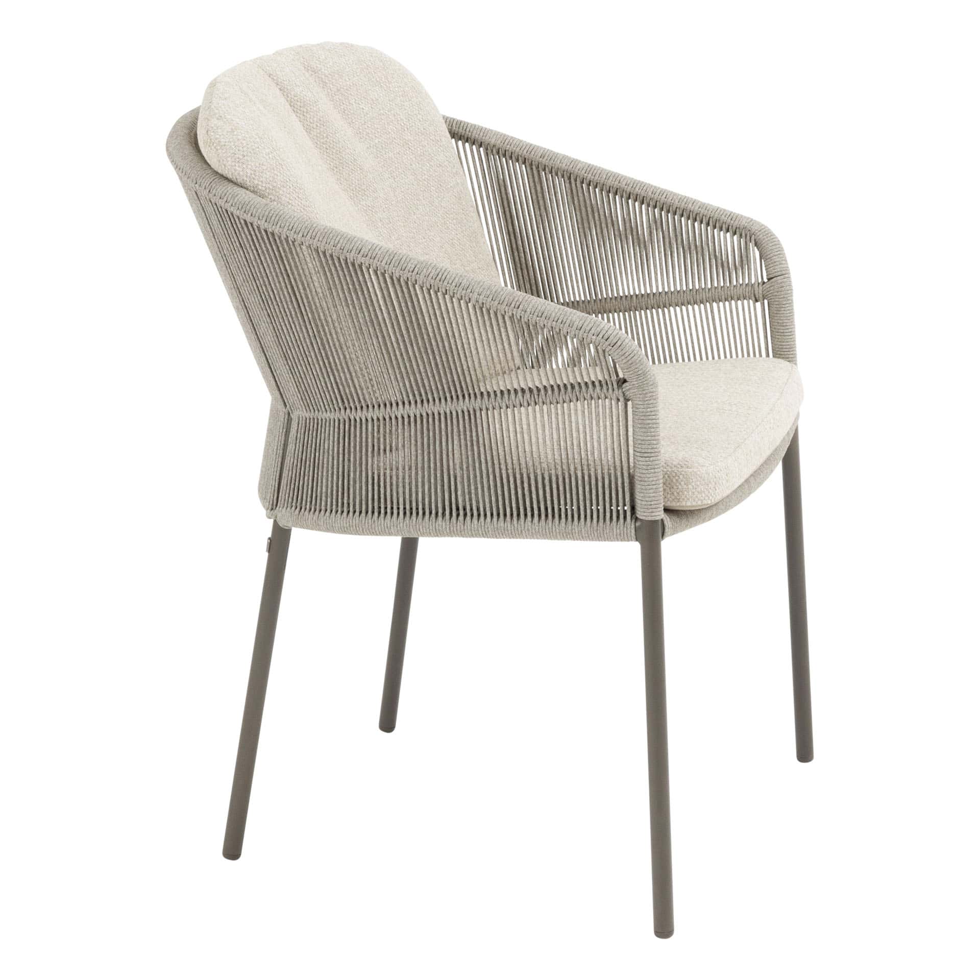 4SO Florence dining set terre (6 st.) met Manolo tafel 240x103cm