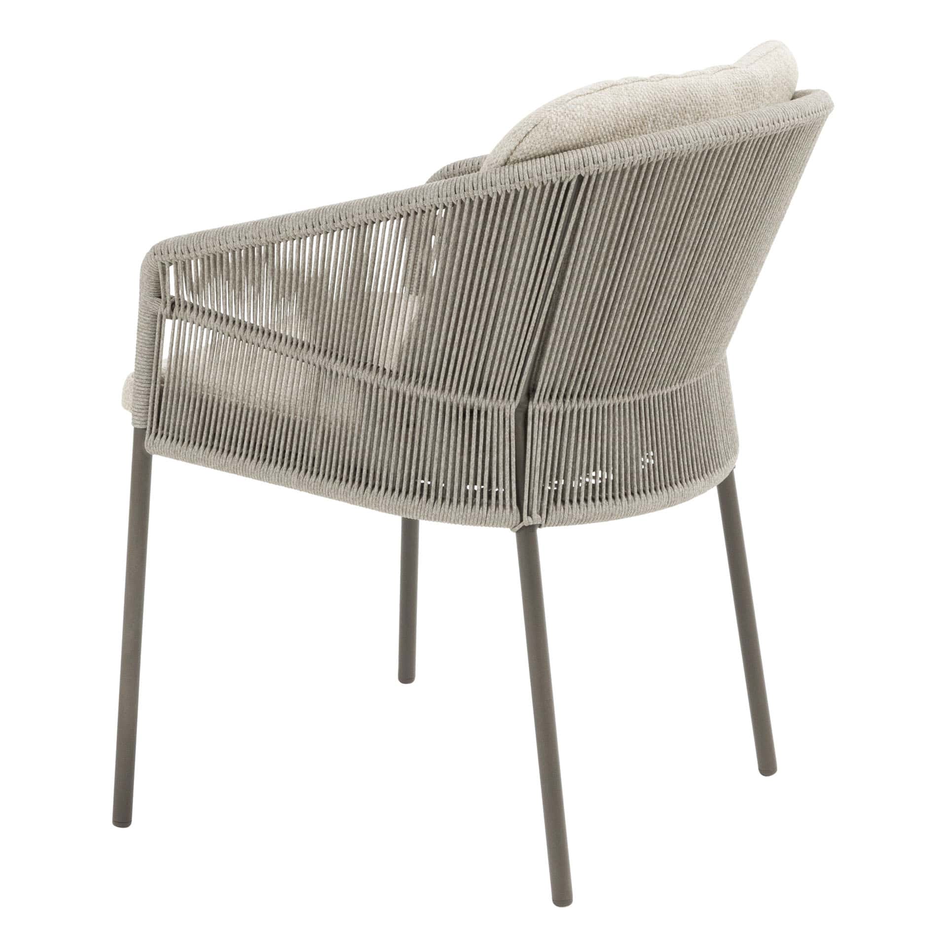 4SO Florence dining set terre (6 st.) met Manolo tafel 240x103cm