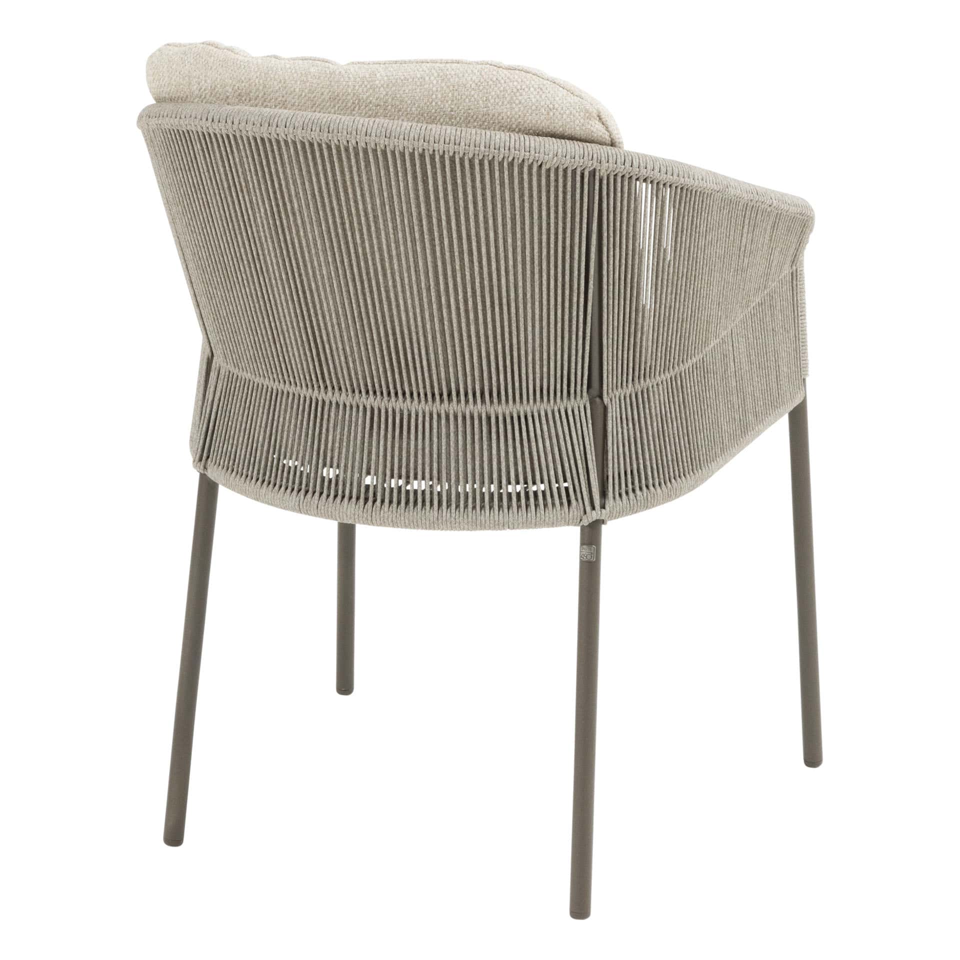 4SO Florence dining set terre (6 st.) met Manolo tafel 240x103cm