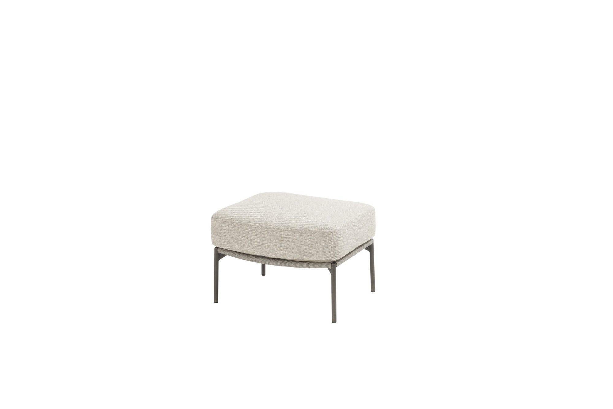 Taste 4SO Florence footstool terre with cushion