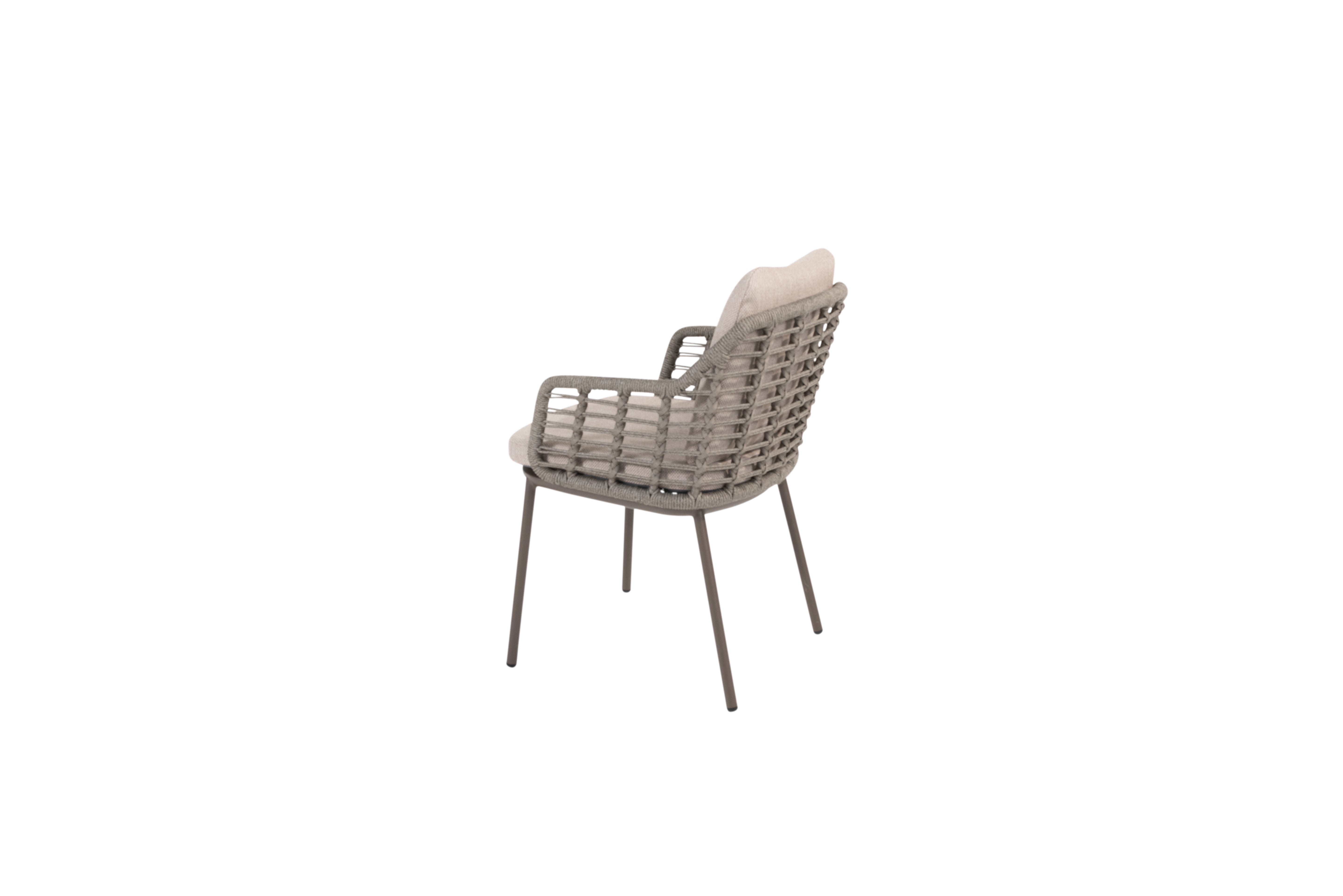 91800  Puglia dining chair terre with 2 cushions 02