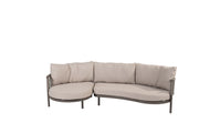 4SO Puglia modulares Sofa mit Chaiselongue earth