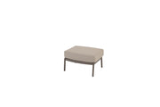 Taste 4SO Cannes footstool terre with cushion - SKU 91814