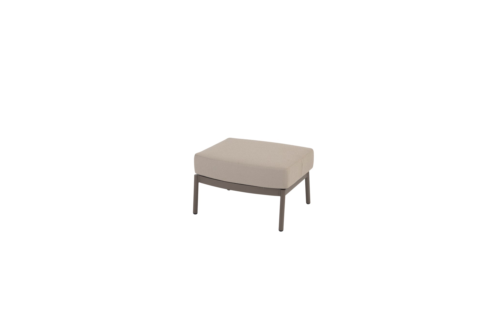 Taste 4SO Cannes footstool terre with cushion - SKU 91814