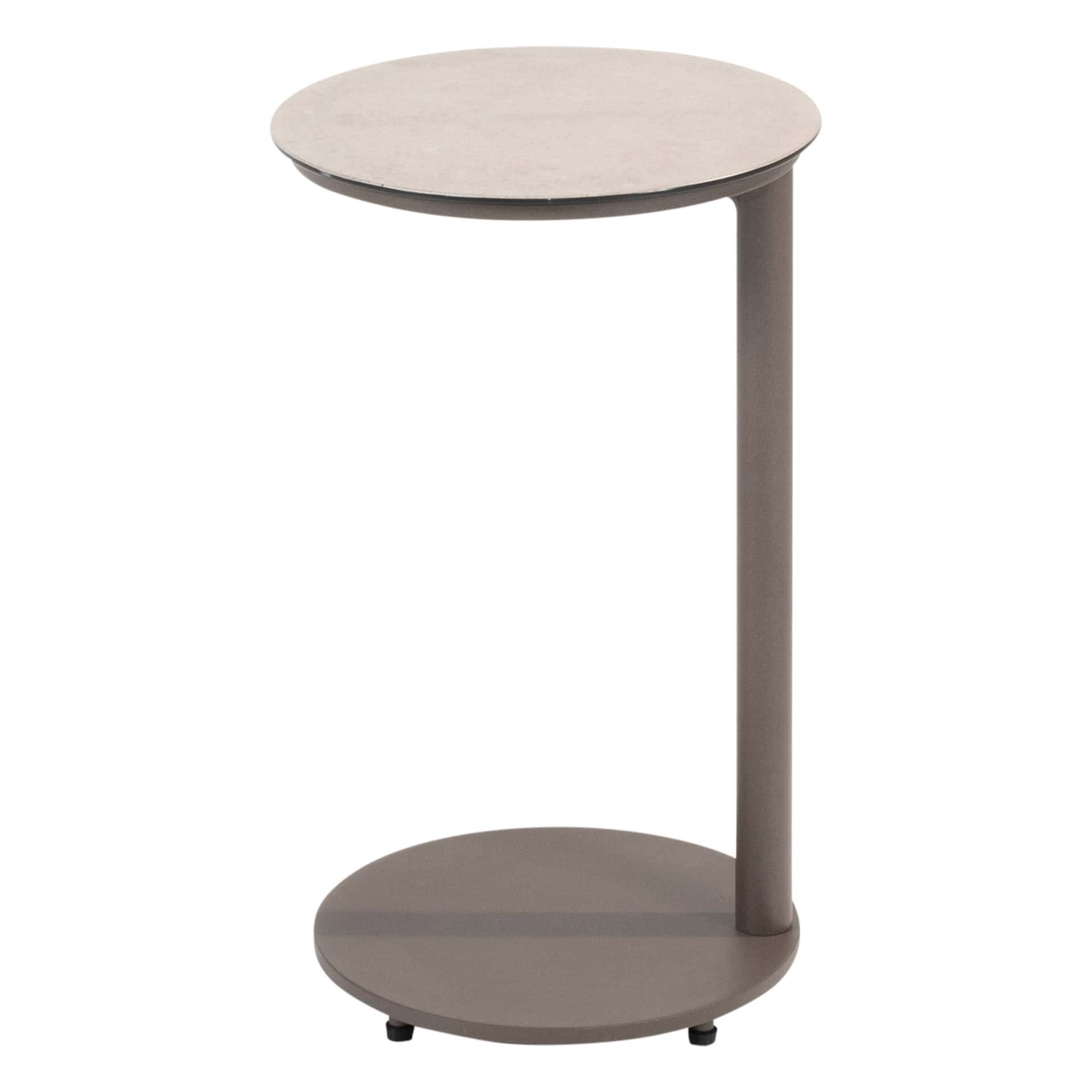 4SO Barolo lounge set terre incl. voetenbank + Taste 4SO Vic salontafel 30cm