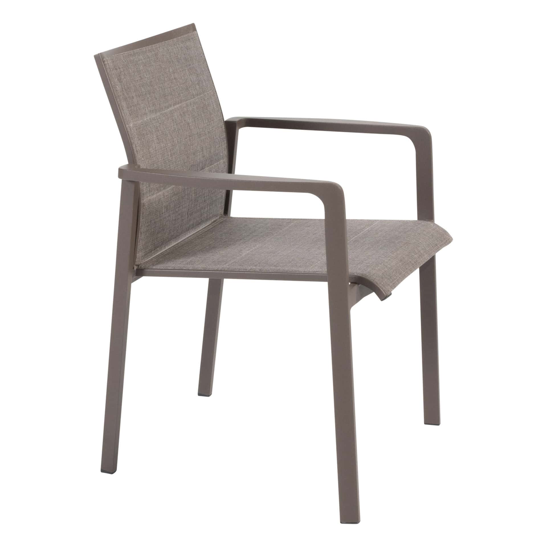 4SO Cortina dining set (6 st.) met Manolo tafel 240x103cm