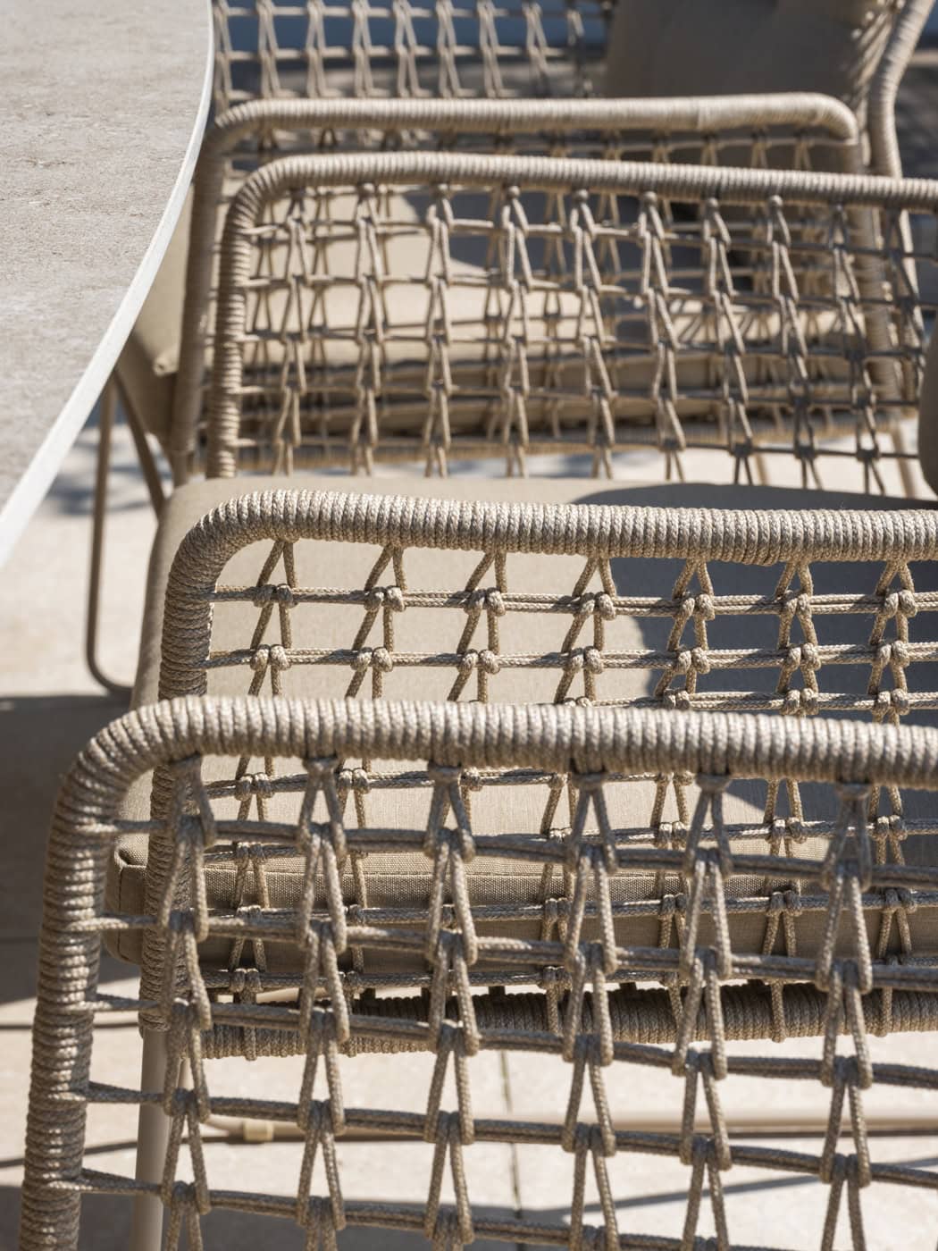 4SO Albano dining set (6 st.) + Taste 4SO Prado tafel 240x105cm