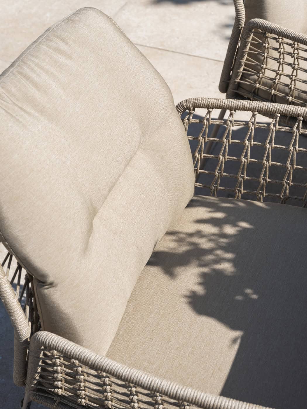 4SO Albano dining set (6 st.) + Taste 4SO Prado tafel 240x105cm