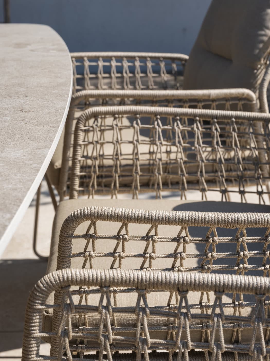 4SO Albano dining set (6 st.) + Taste 4SO Prado tafel 240x105cm