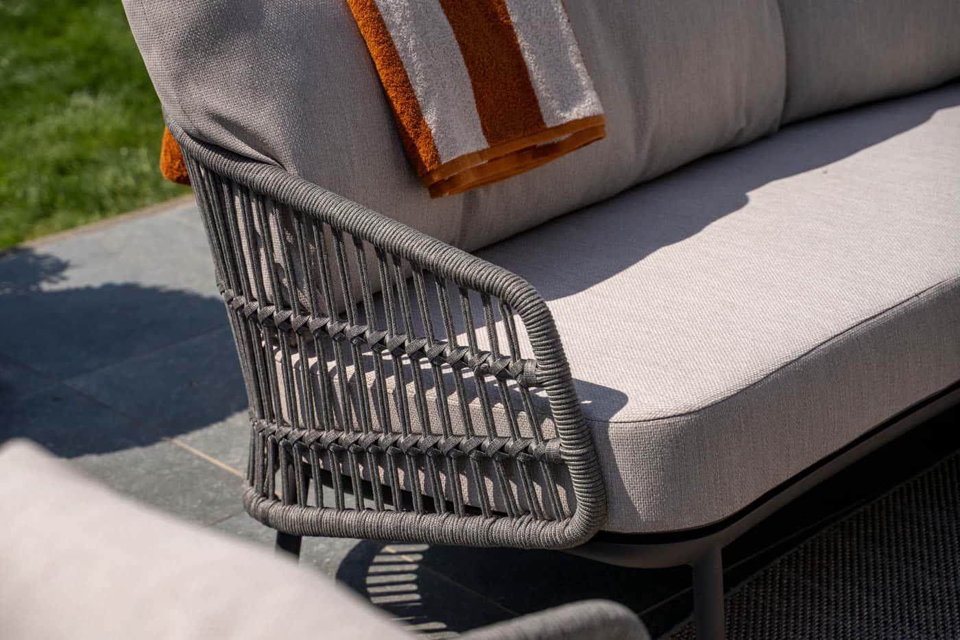 4SO Alicante lounge set anthracite + Taste 4SO Monroe salontafels (2 st.) - afbeelding 11