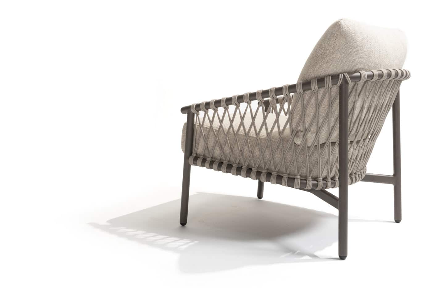 4SO Bernini lounge set met Boaz bijzettafel ⌀45cm