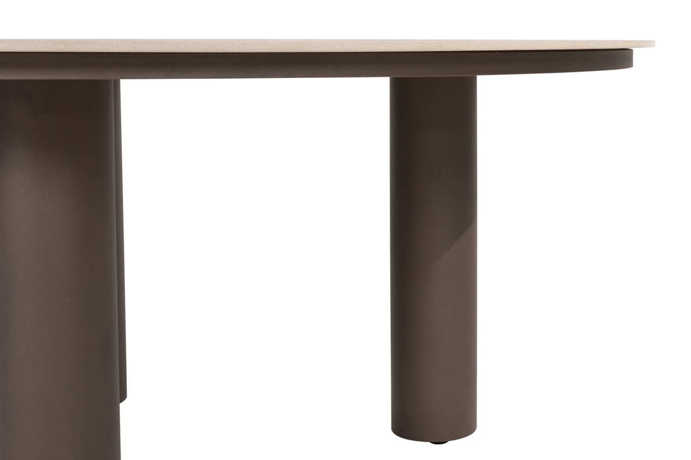 4SO Montera dining set (6 st.) met Arizona tafel ⌀160cm