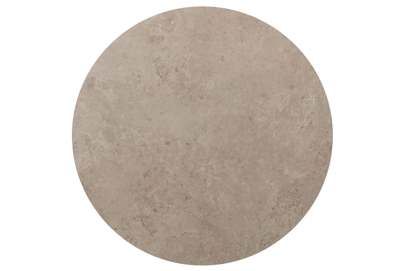 4SO Allora dining set terre (6 st.) met Arizona tafel ⌀160cm