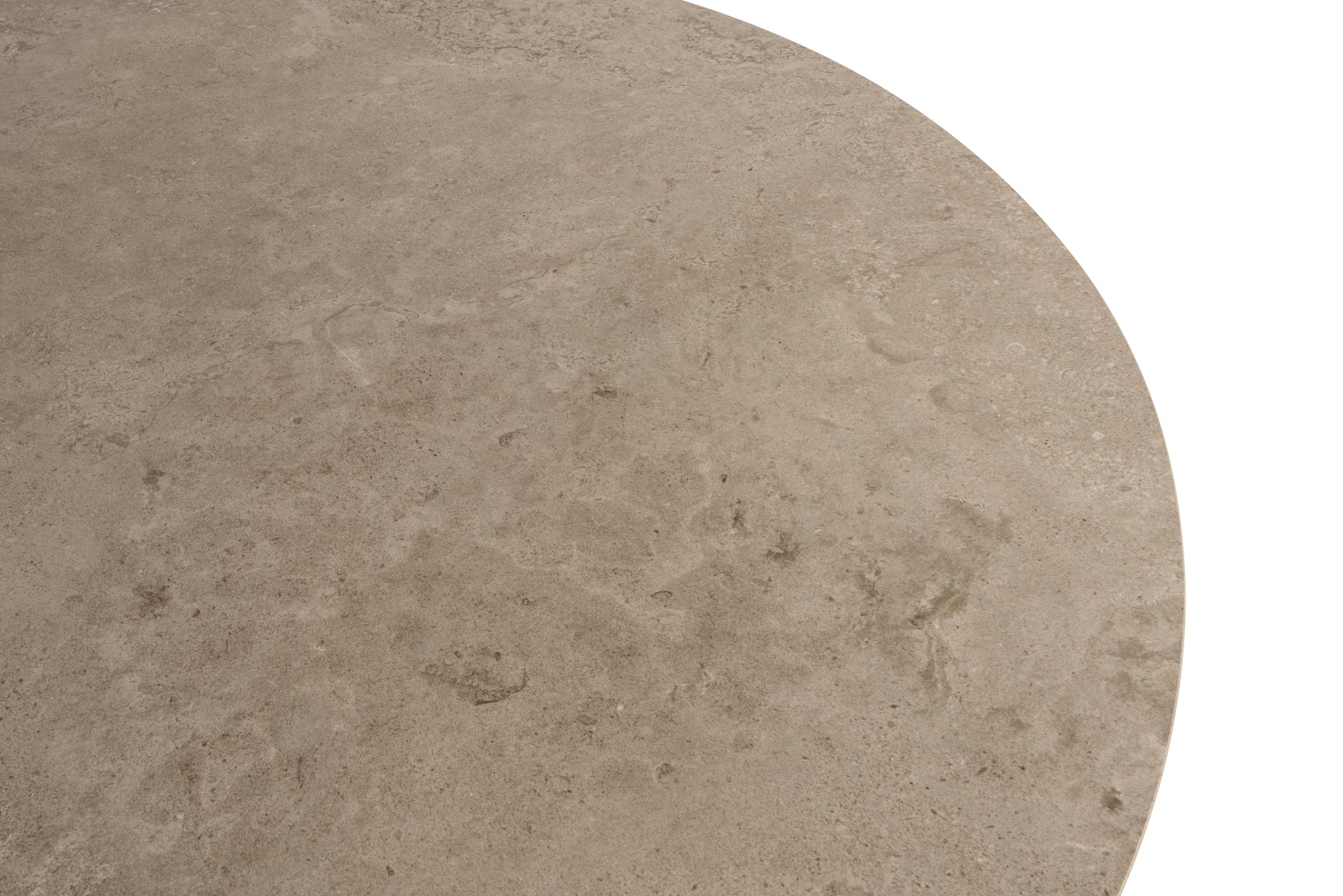 4 Seasons Outdoor Arizona dining table ceramic top 160cm with 3 legs Terre - Detail view
