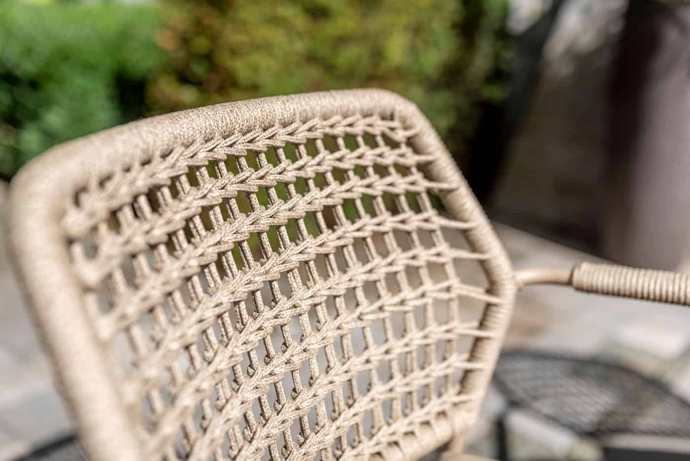 4SO Barista dining set latte (6 st.) met Prado tafel 240x105cm