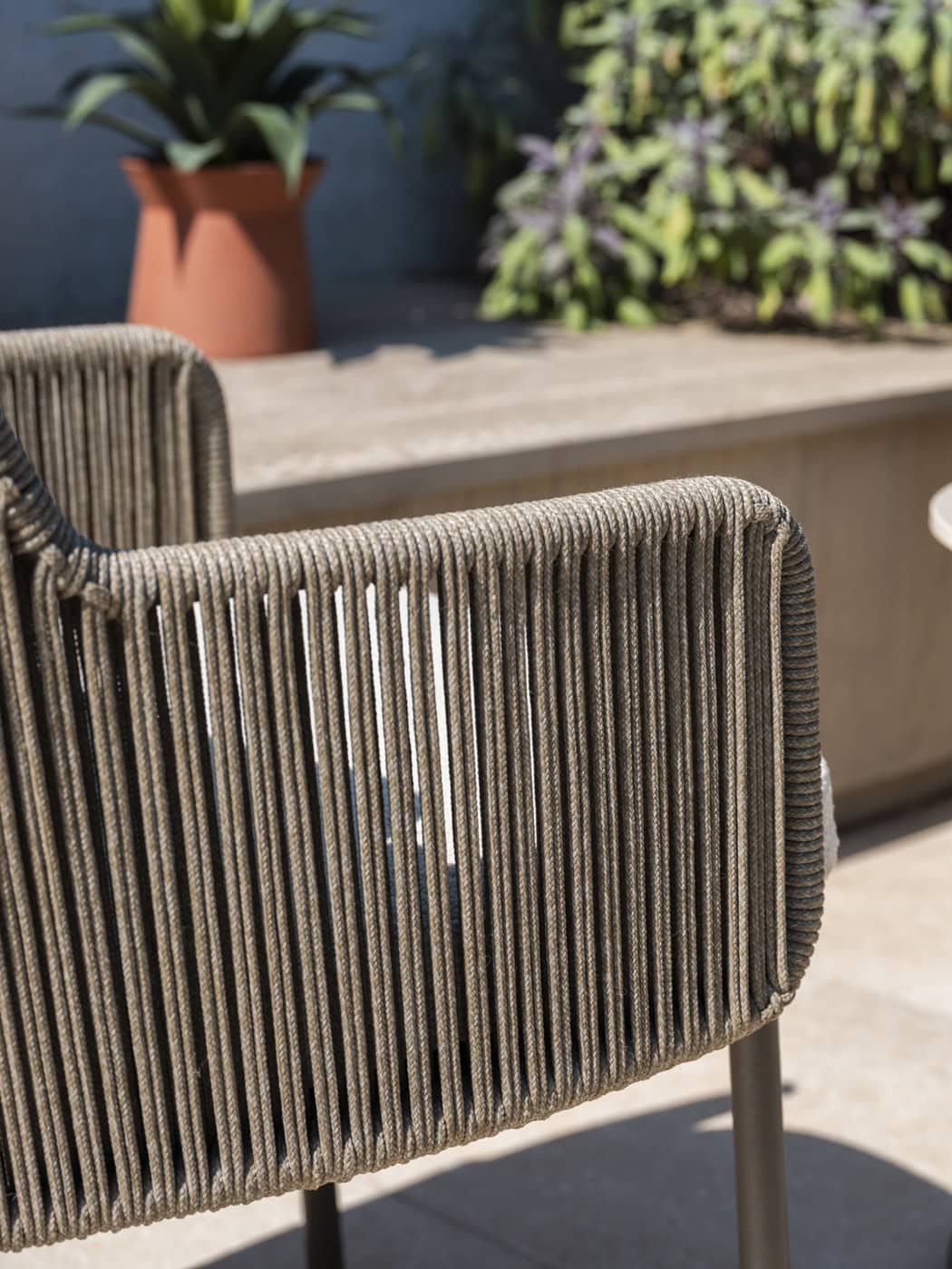 4SO Bernini dining set (6 st.) + Taste 4SO Capri tafel 240x110cm